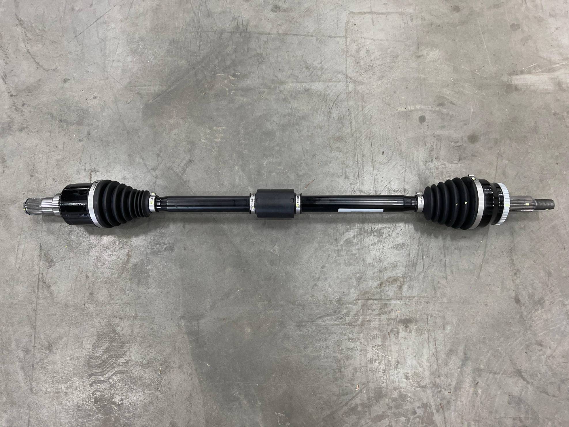 Right Front Drive Half-Shaft Assembly