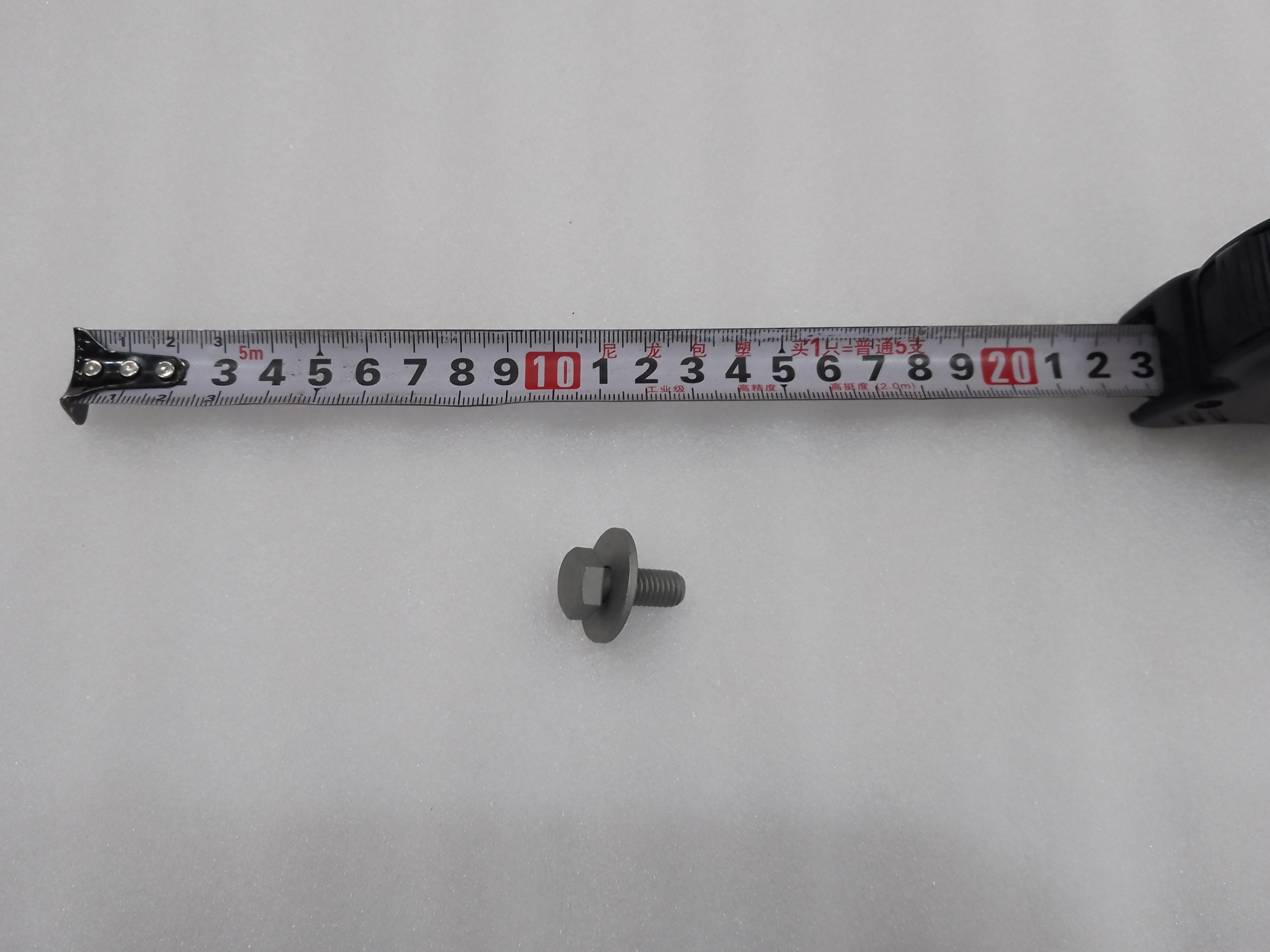 Q150B0820TF61+Q40708L2_Hex Head Bolt and Flat Washer Assembly