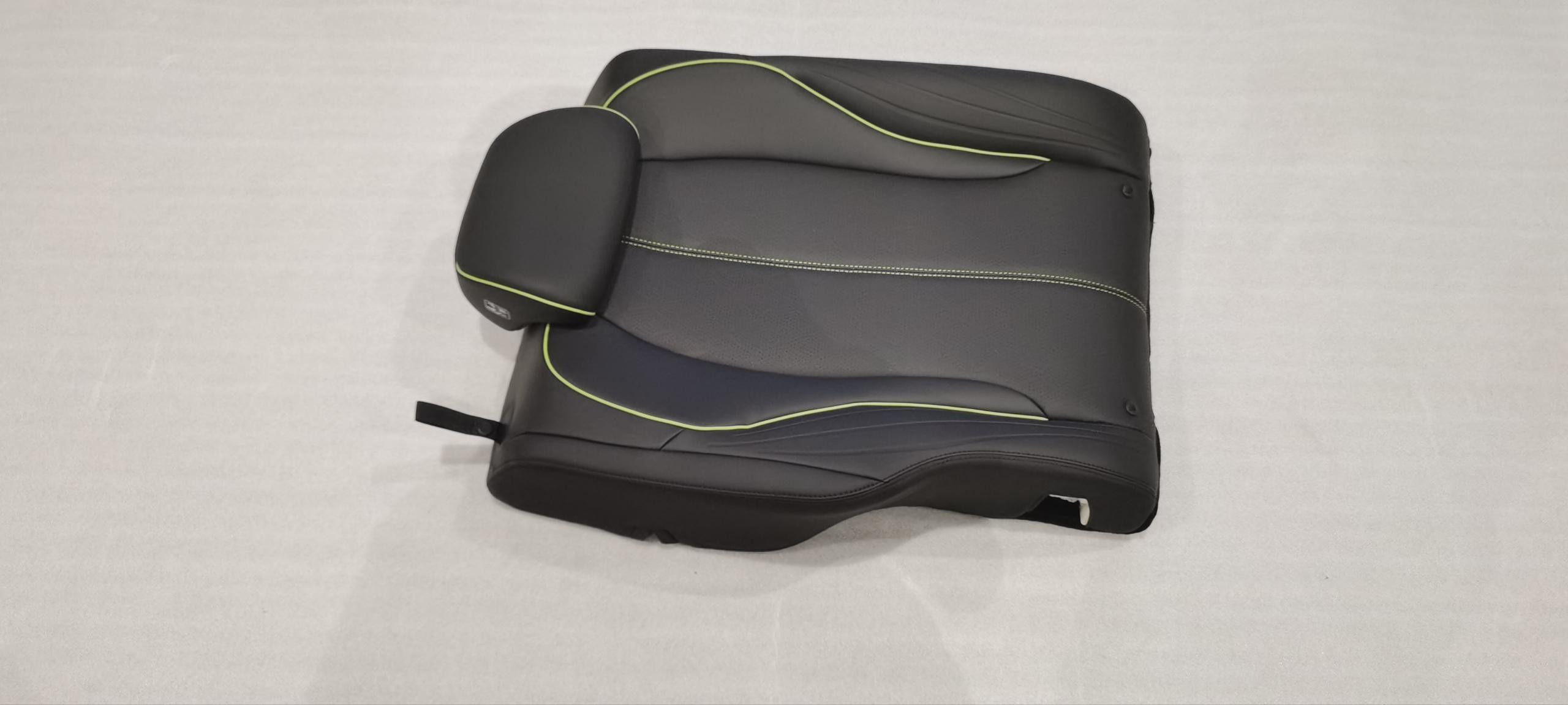 Rear Right Seatback Assembly - Spring Green