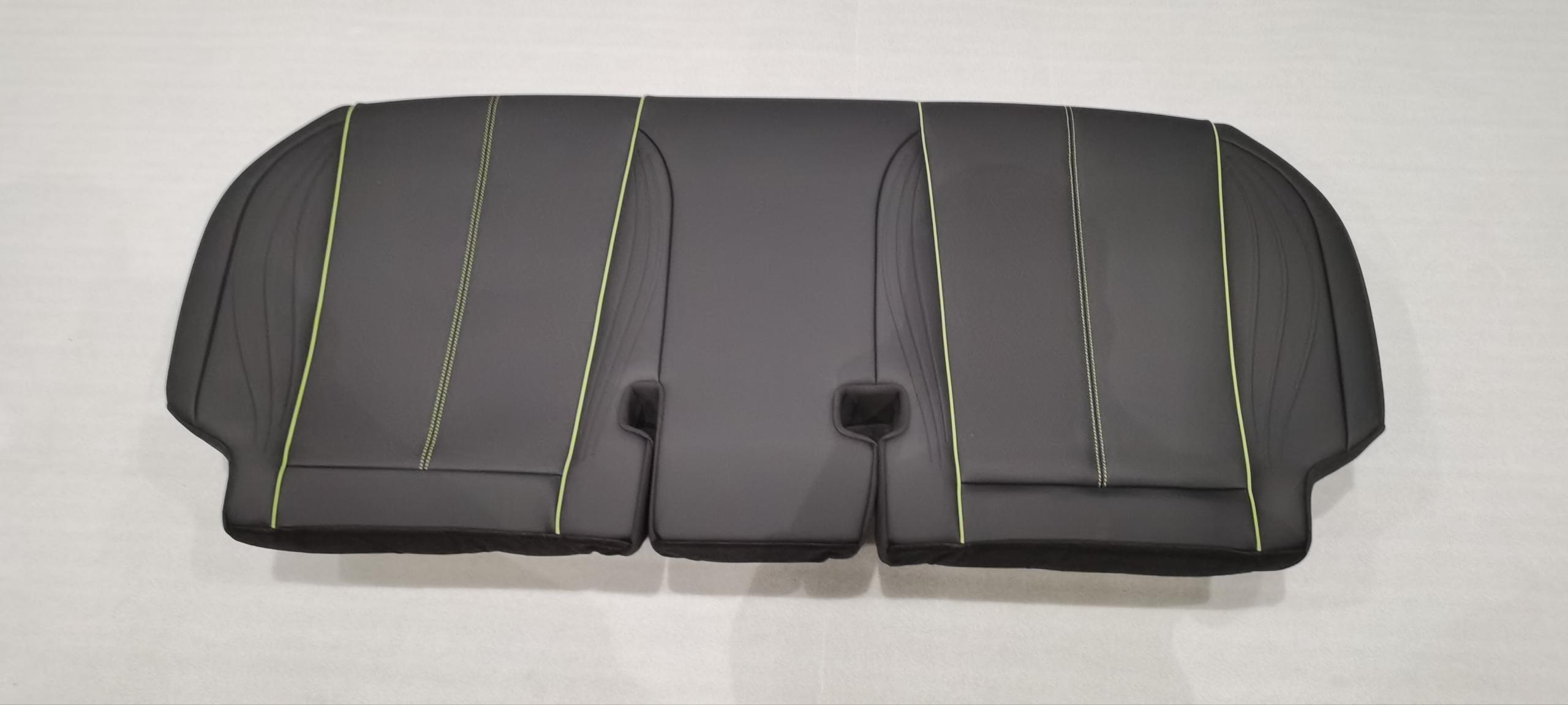 Left Rear Seat Cushion Assembly - Spring Green
