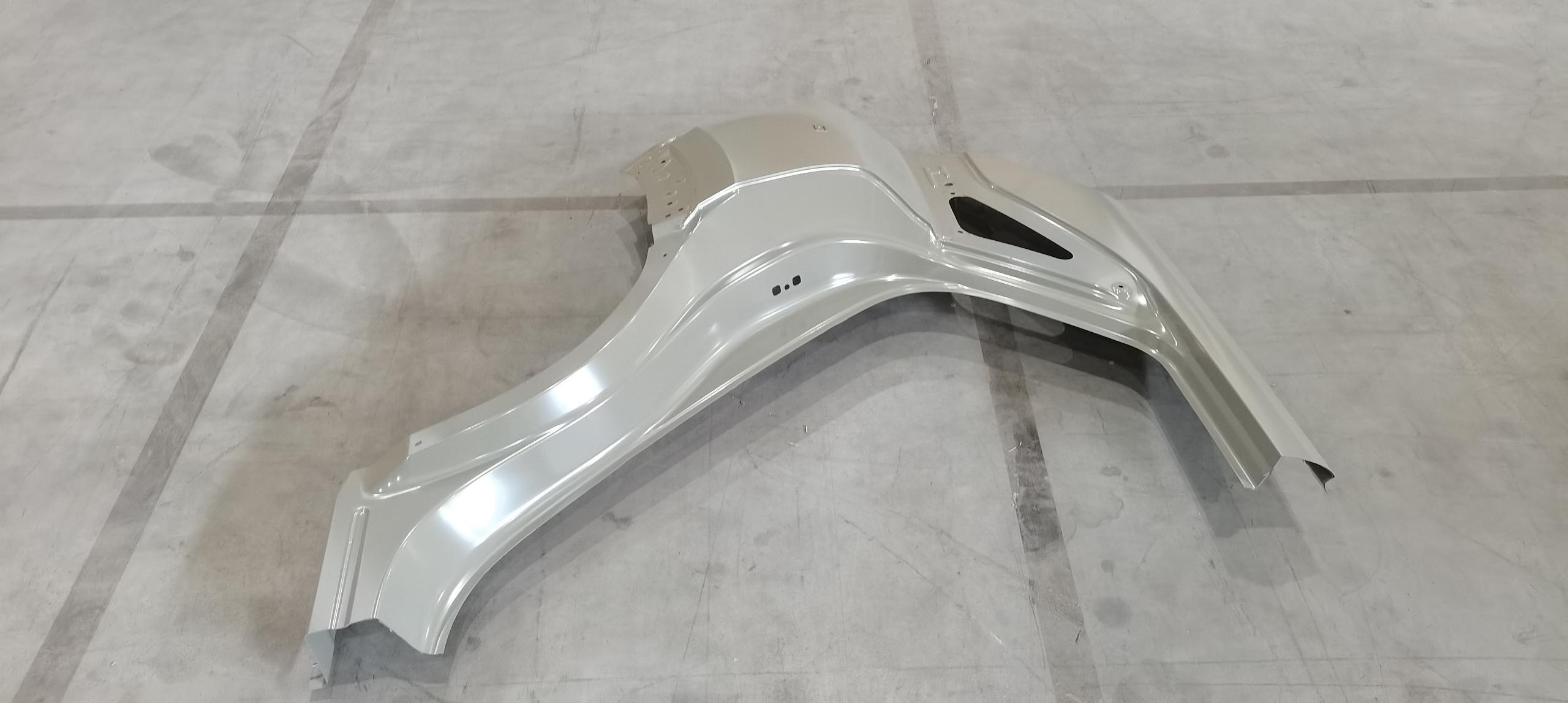 Right Bodyside Outer Panel Rear Section
