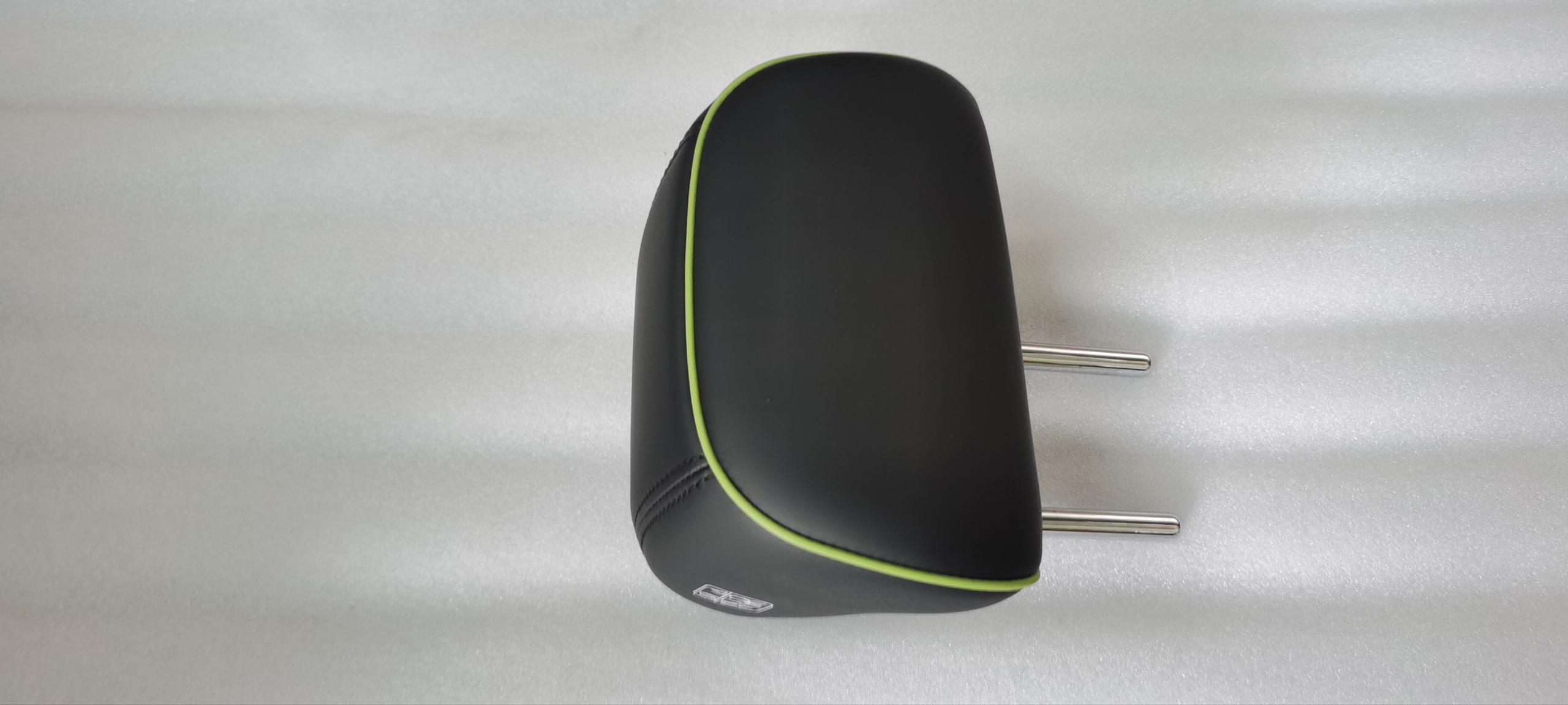 Rear Centre Headrest Assembly - Spring Green