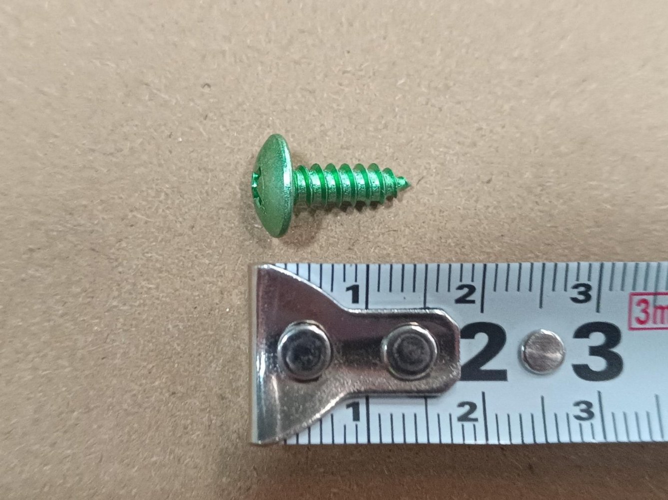 Q2734213F36H_Cross Recessed Large Round Head Self-Tapping Screw