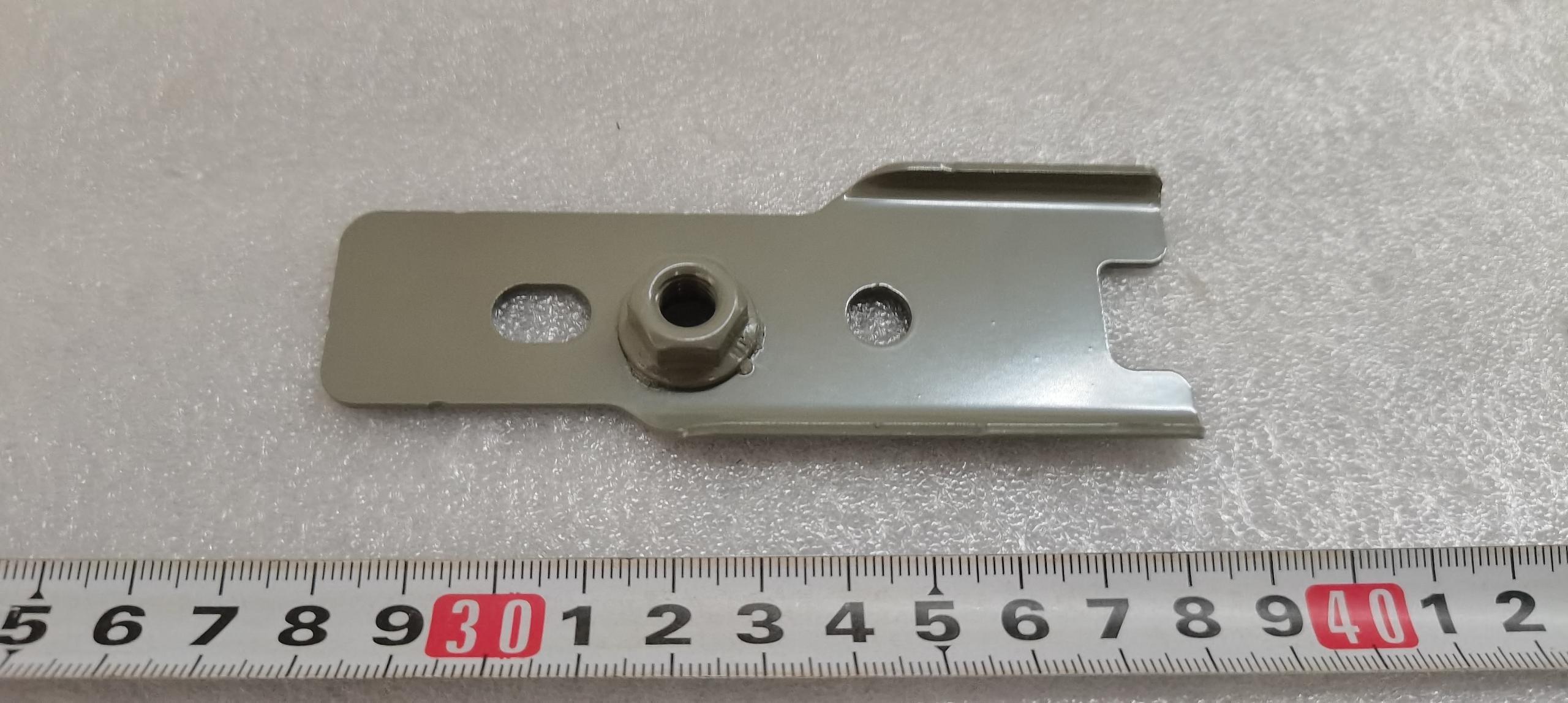 Front End Module Left Locating Plate