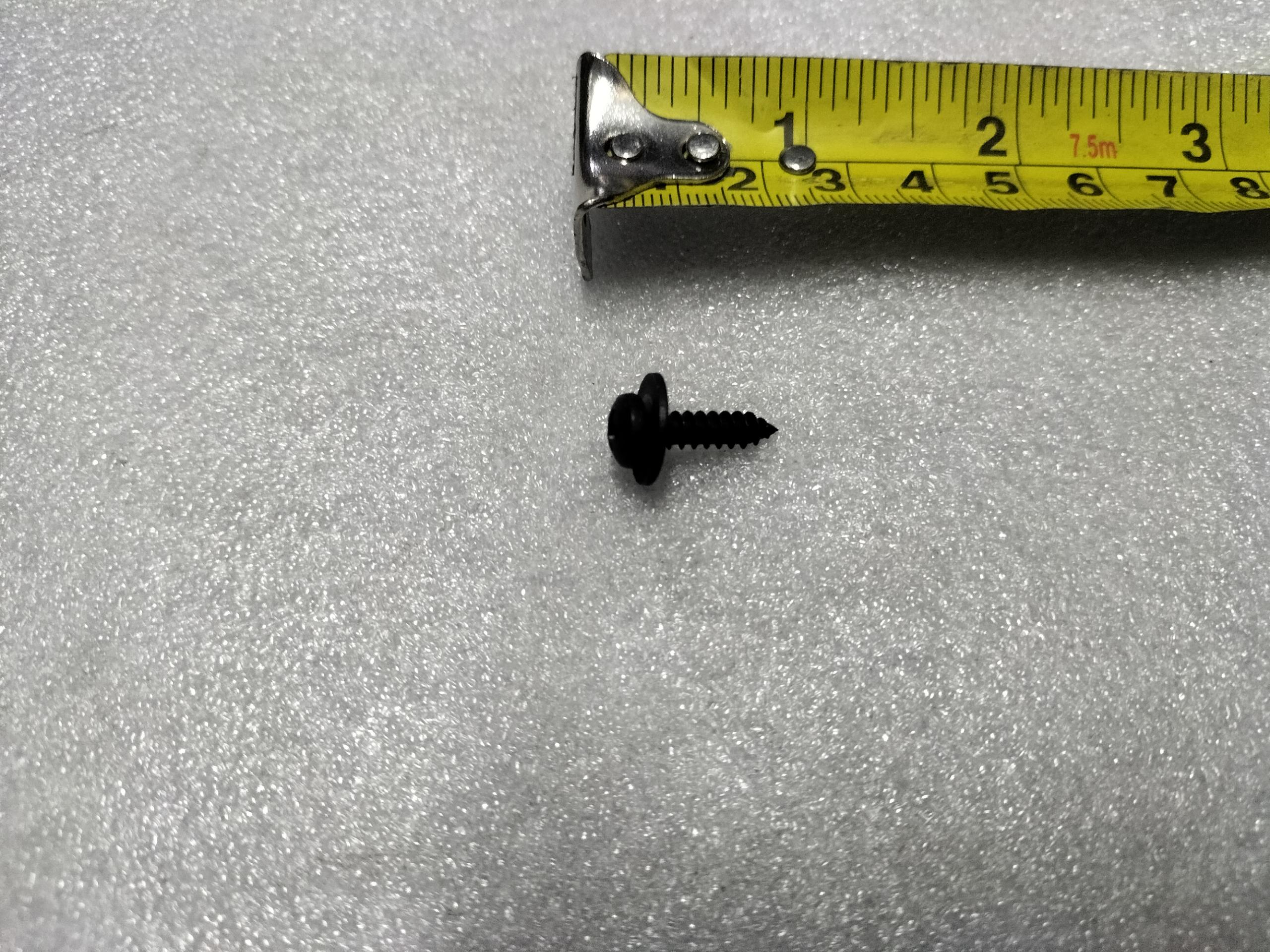 Q2214216F71H_Cross Recessed Pan Head Self-Tapping Screw and Flat Washer Assembly