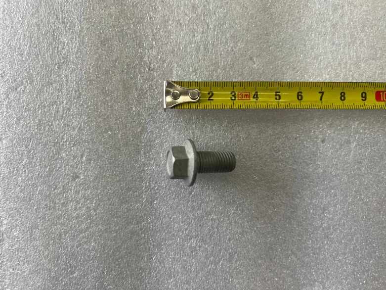 Q1841020TF61KP1.25_Hex Flange Bolt