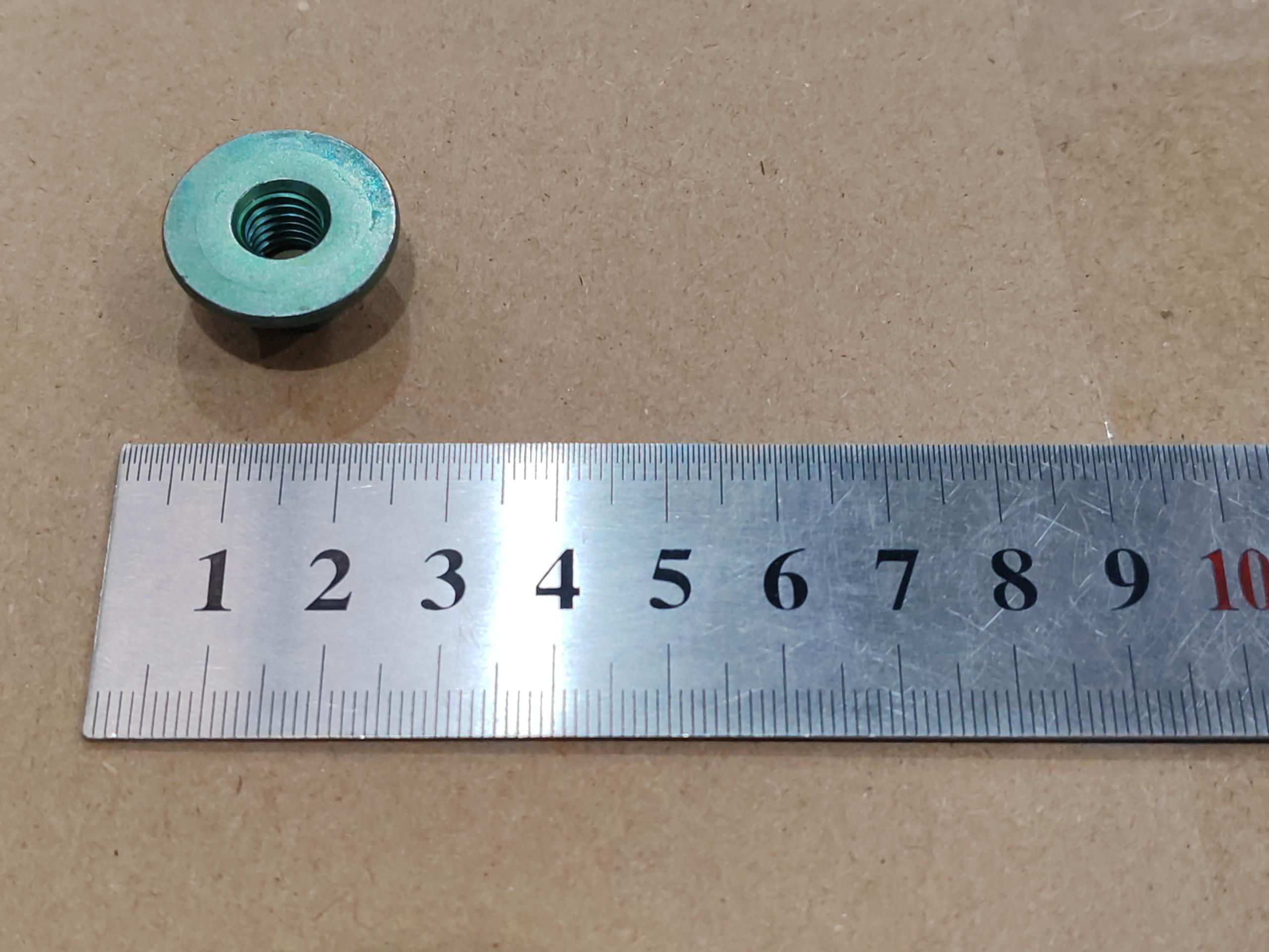 BYDQ32008-4T2F70HP1.25 Hexagon Flange Nut