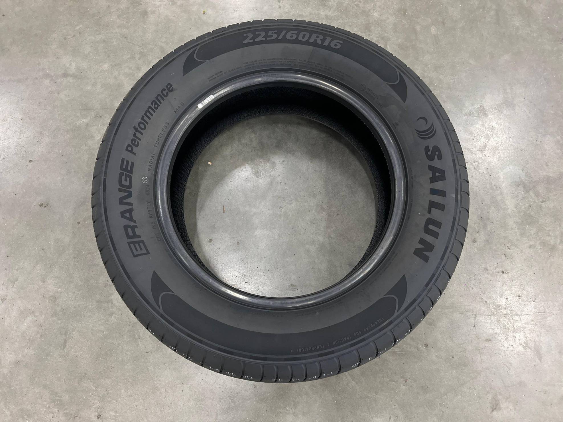 Radial Tire