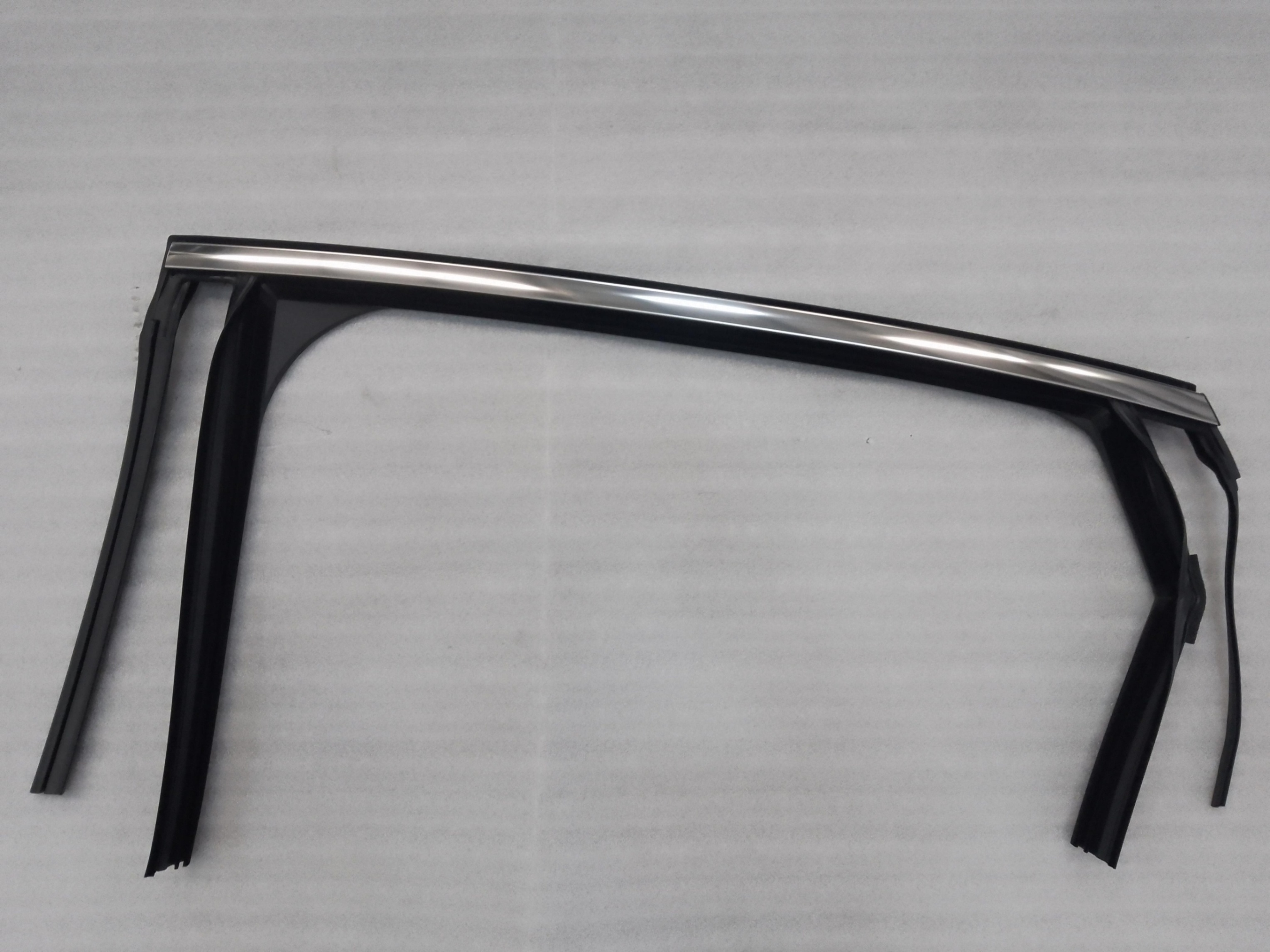 Left Rear Door Glass Run Channel