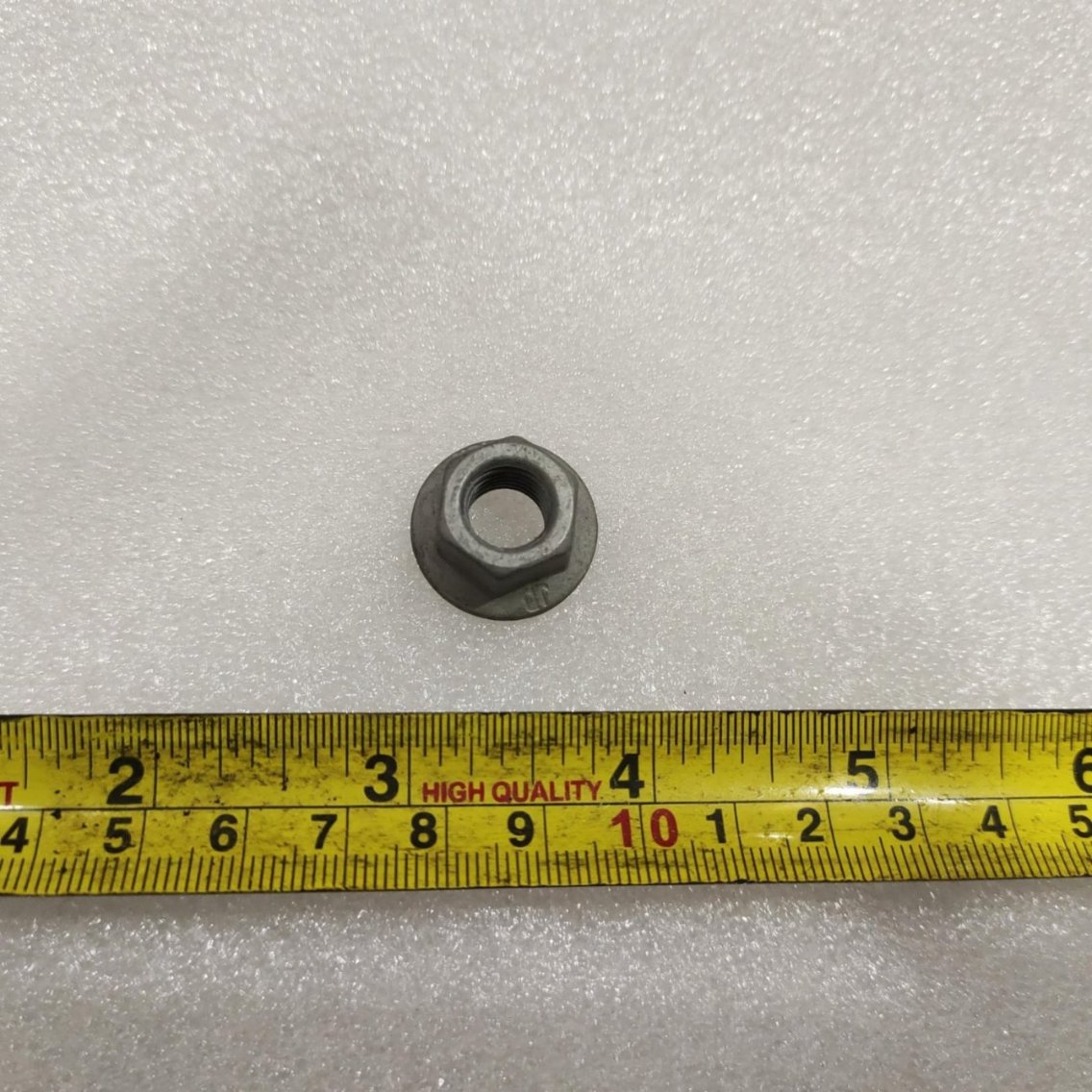 Q32010T13F61KP1.25_Hexagon Flange Nut