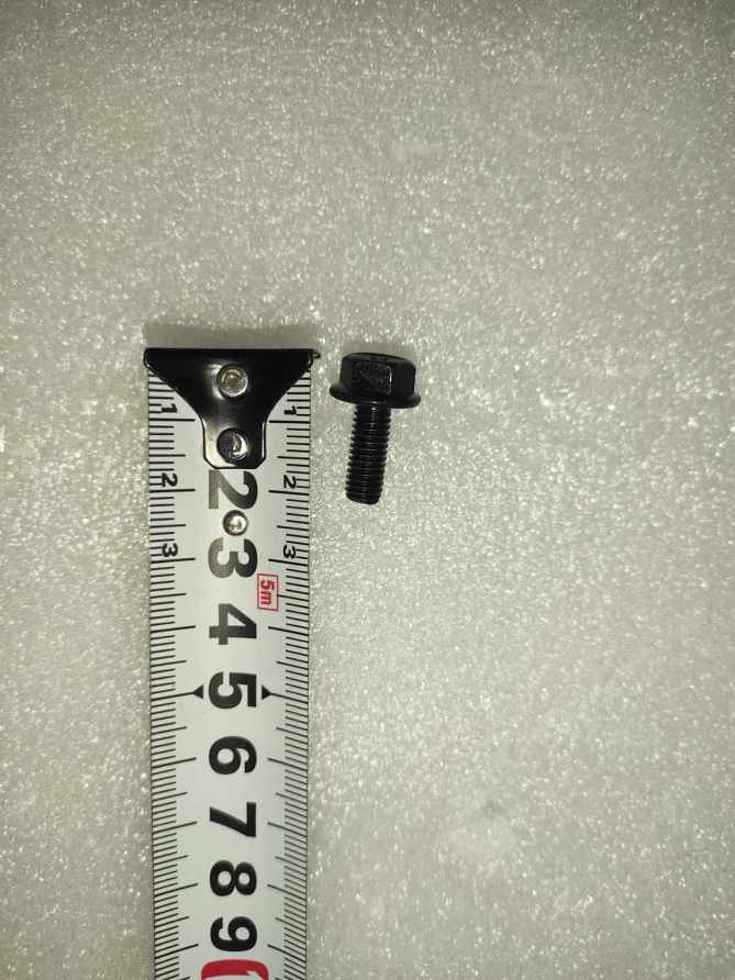 Q1860616T1F38HP1_Hex Flange Bolt_Oversized Series