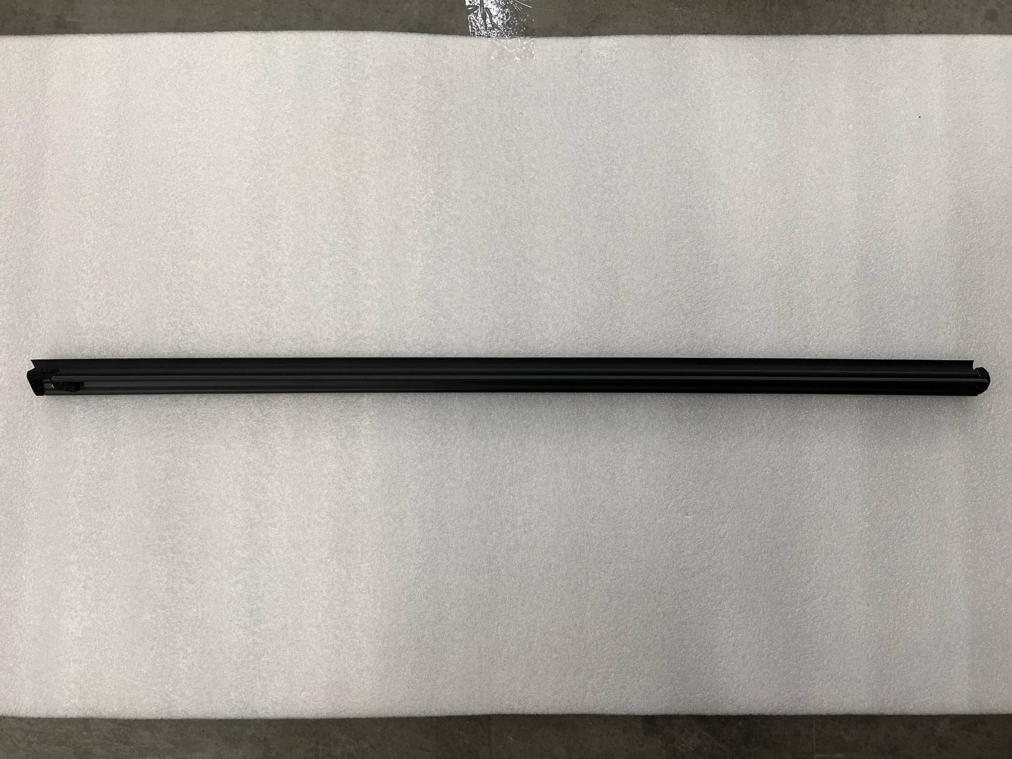 Left front door inner belt weatherstrip