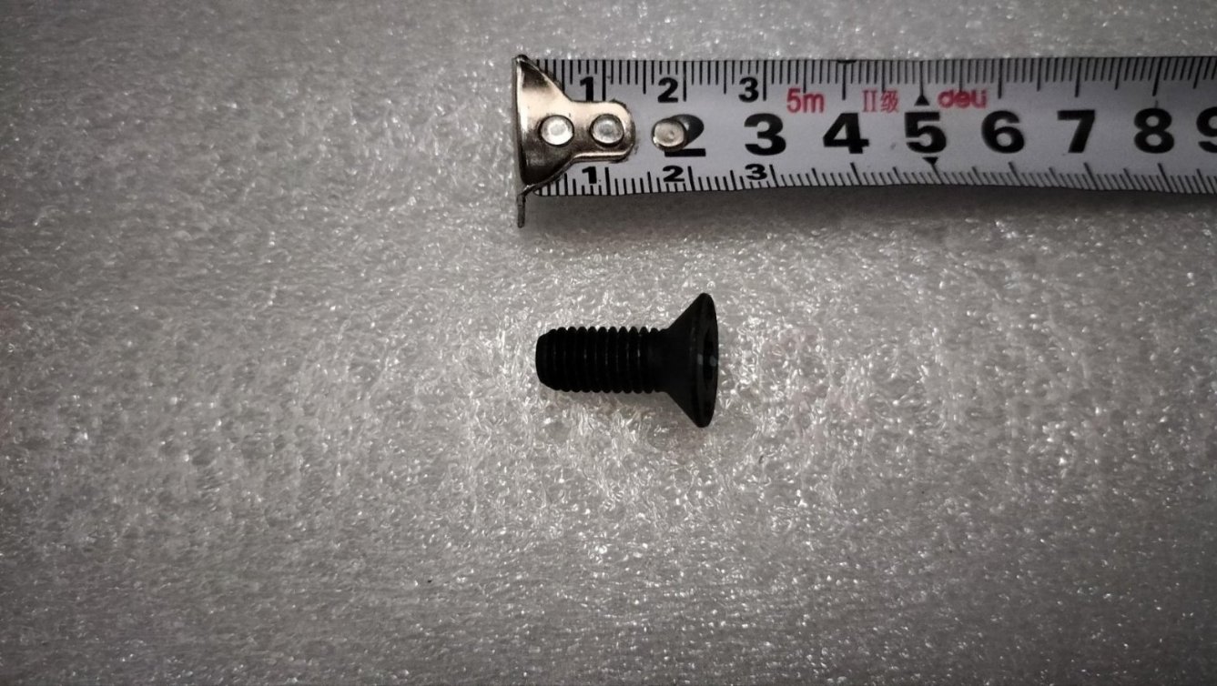 Q2580820F62KHP1.25_Hexalobular Socket Countersunk Head Screw