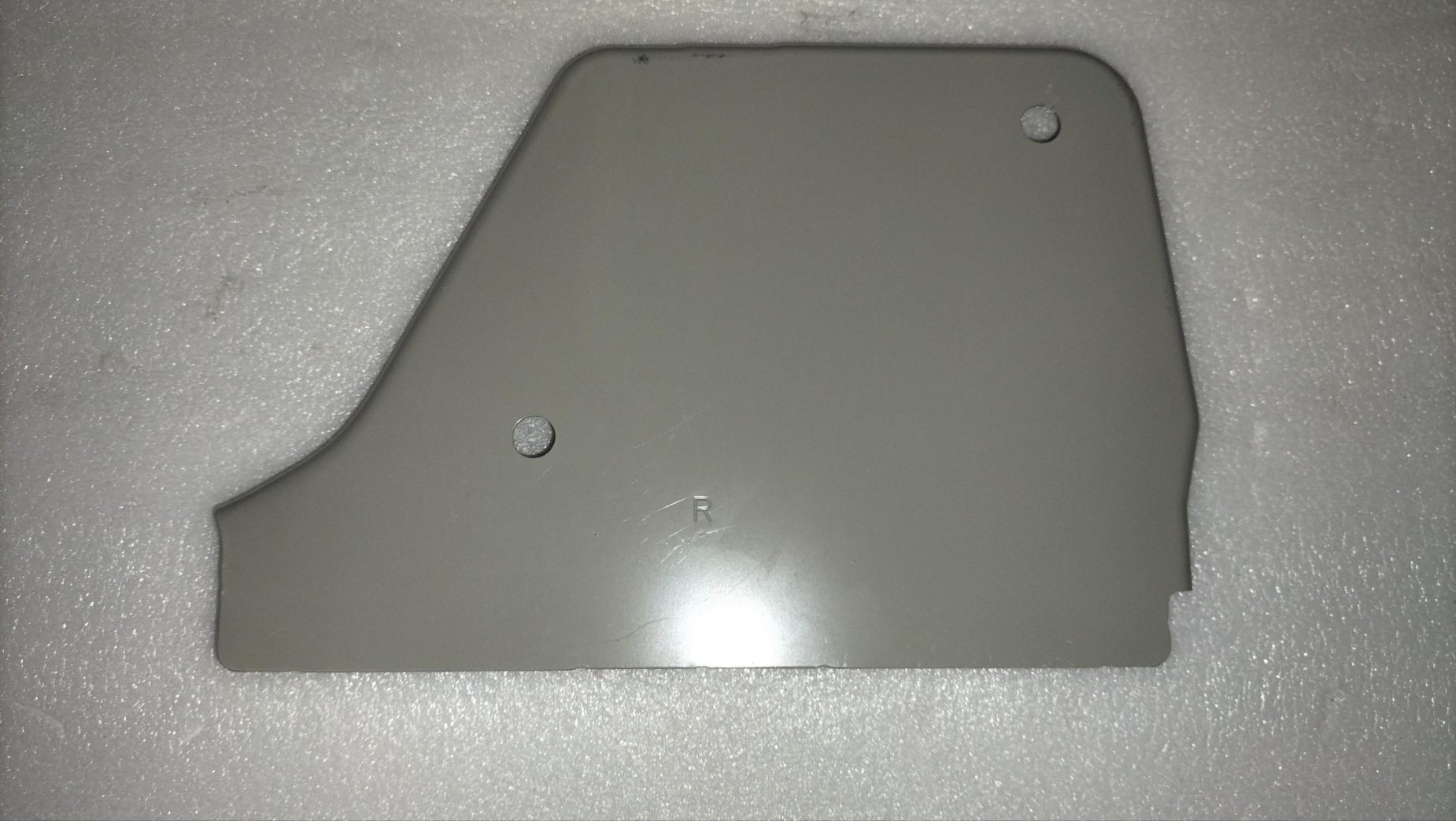 Rear Floor Right Sealing Plate