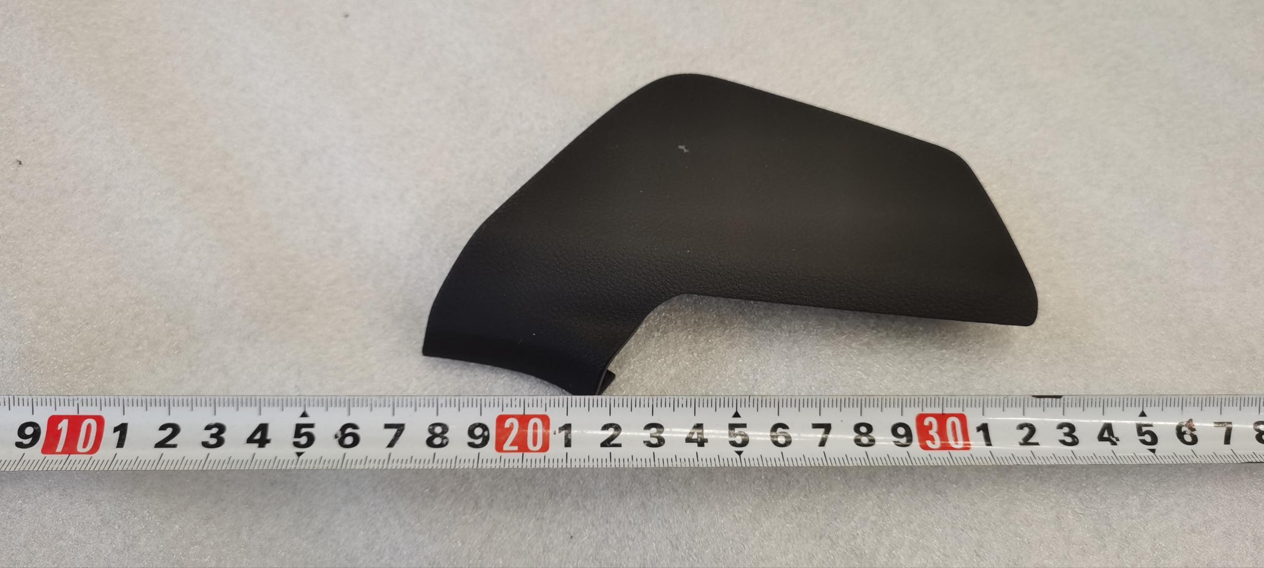 Passenger-Side Seat Belt Lower Anchor Point End Cap - Manual