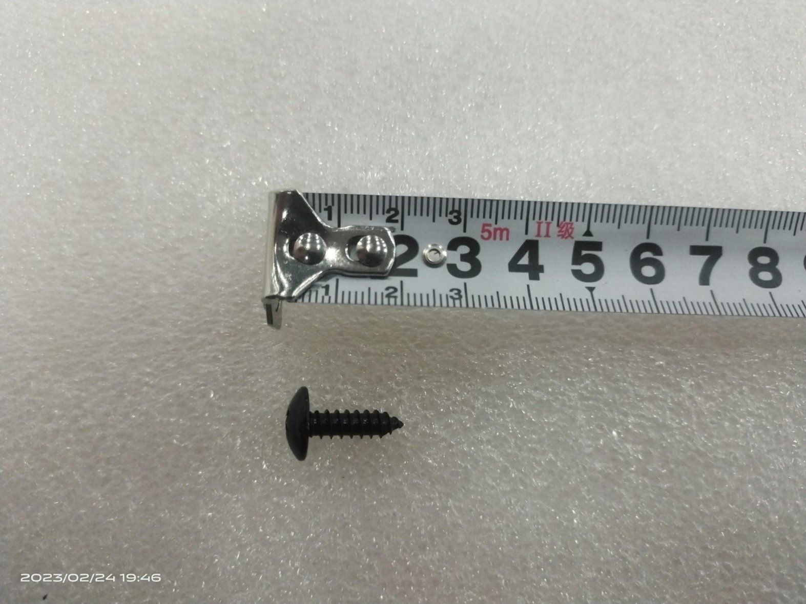Q2734816F31A_Cross Recessed Large Round Head Self-Tapping Screw
