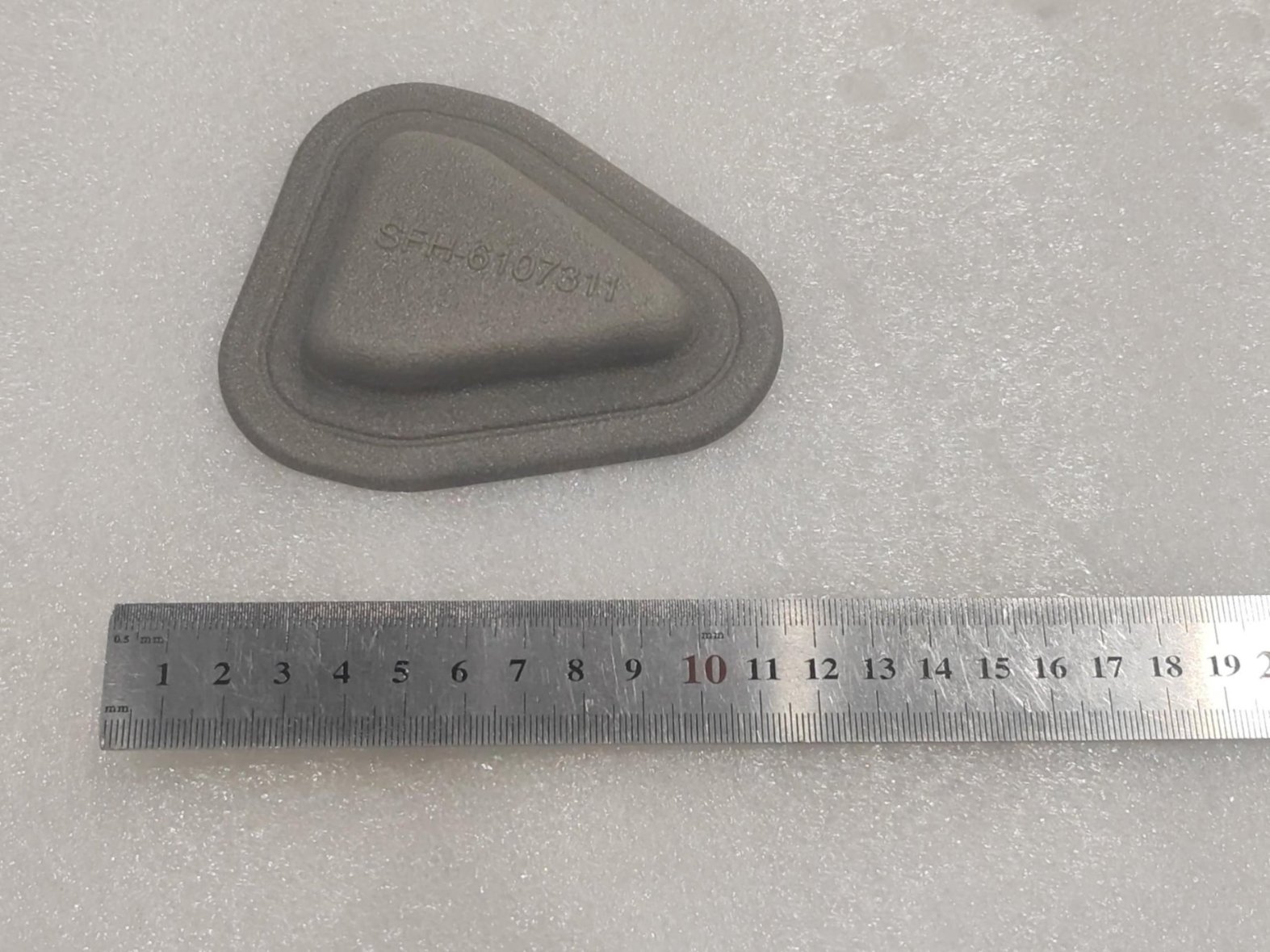 Left front door seal plug I