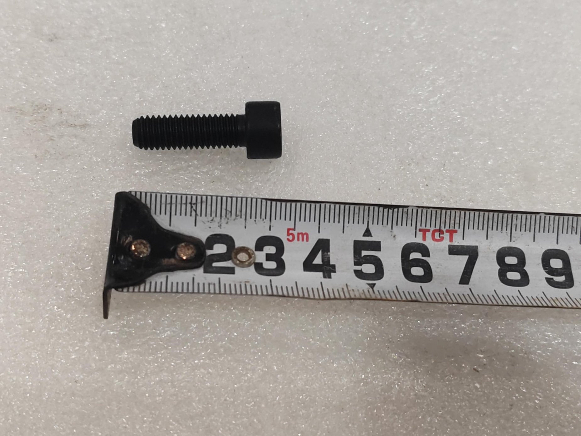 Q210B0825T1F71HP1.25_Hex Socket Torx Cylindrical Head Screw