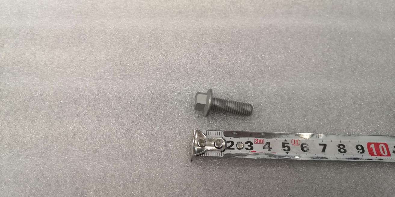 Q1840825T1F61HP1.25_Hex Flange Bolt