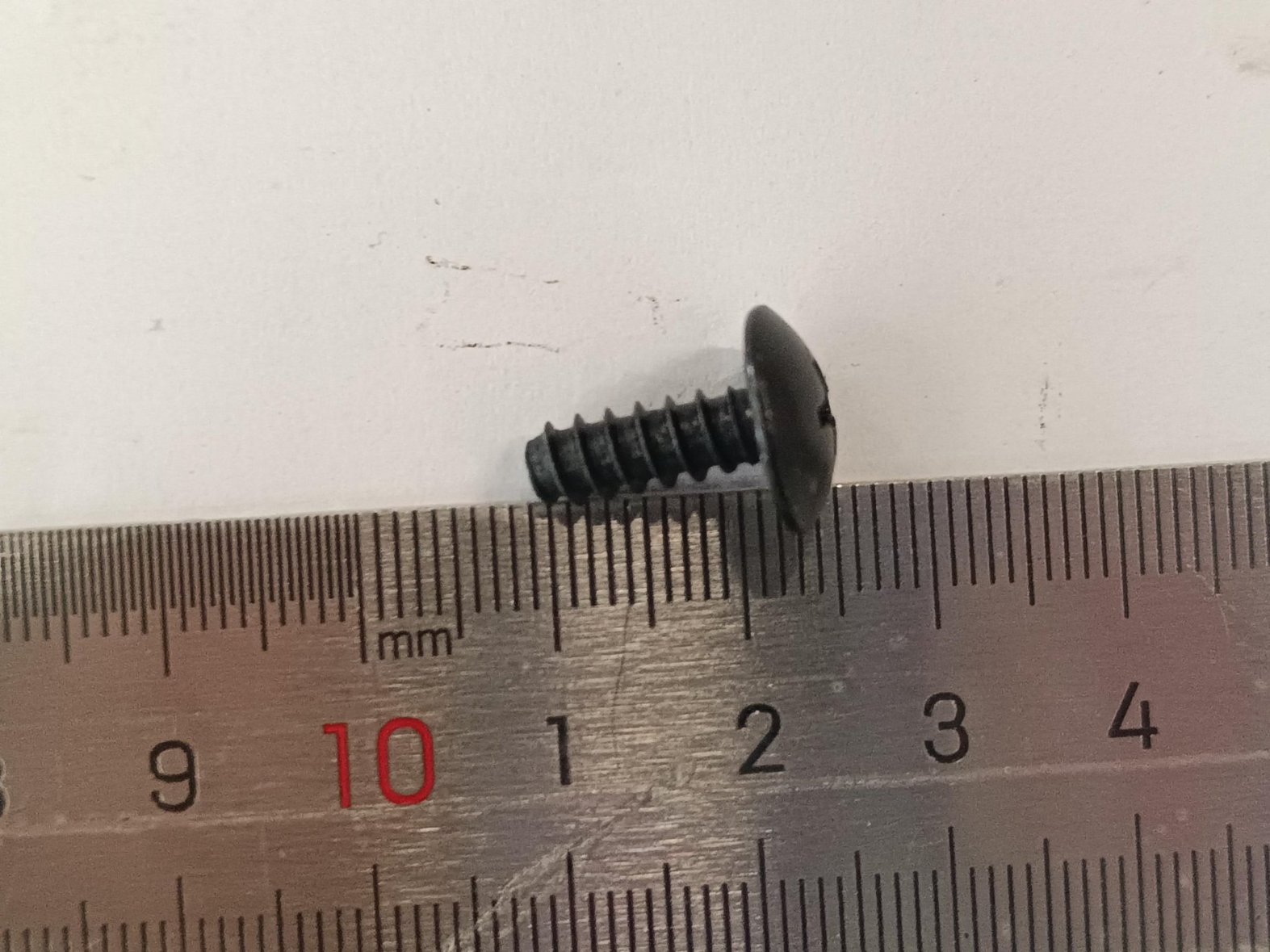 Q2734813AF71H_Cross Recessed Large Round Head Self-Tapping Screw