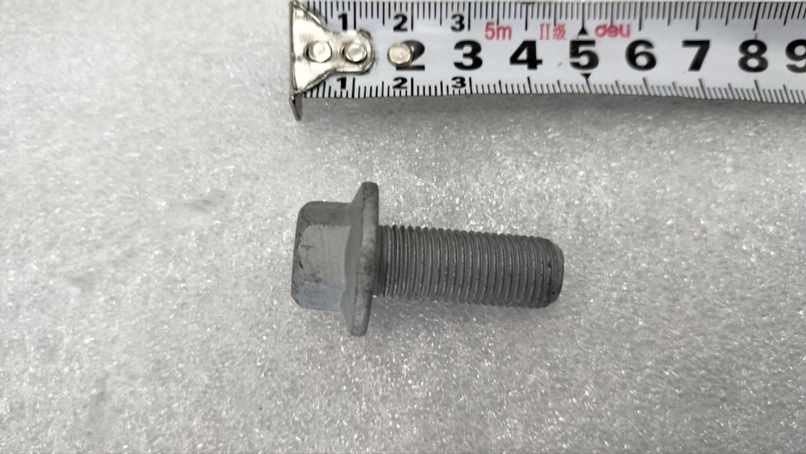 Q1841230TF61KHP1.25_Hex Flange Bolt