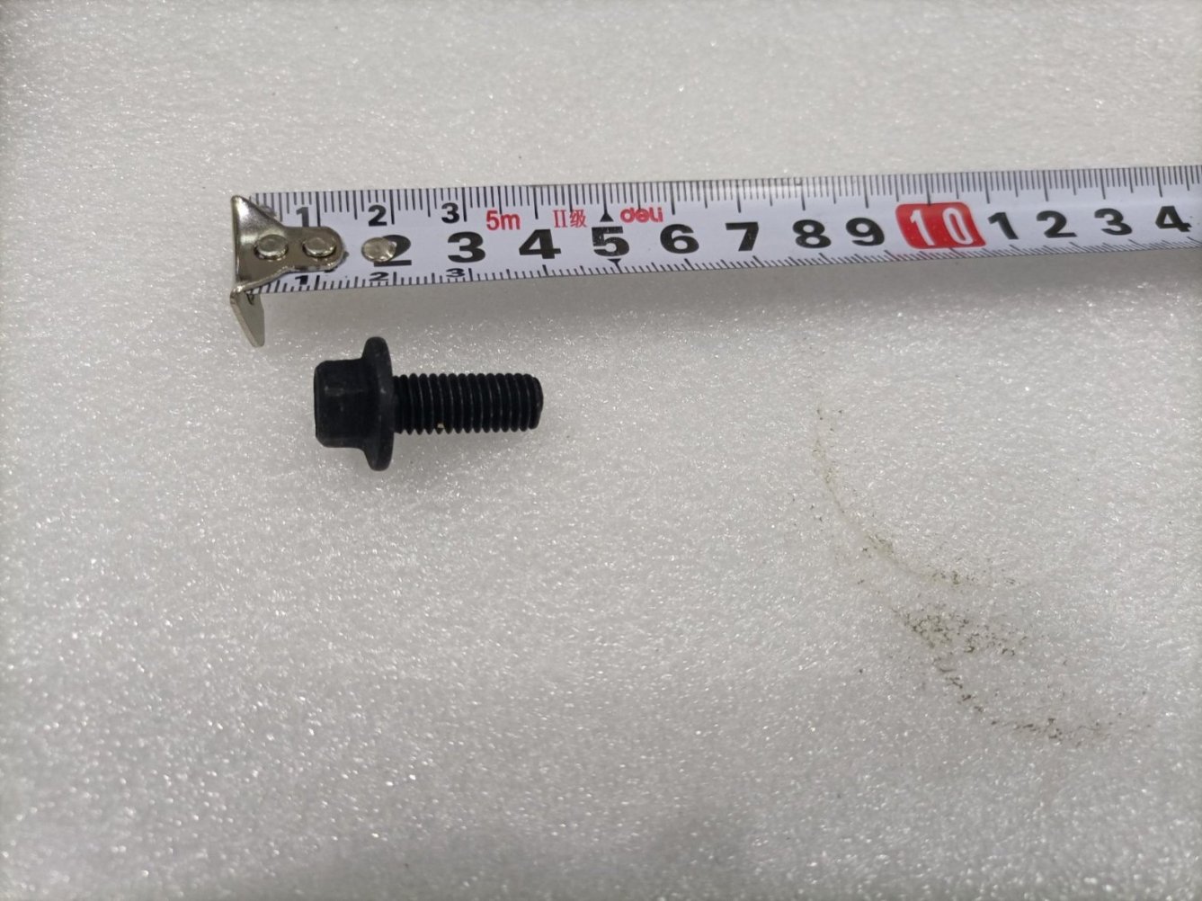 Q1840820T1F62KHP1.25_Hex Flange Bolt