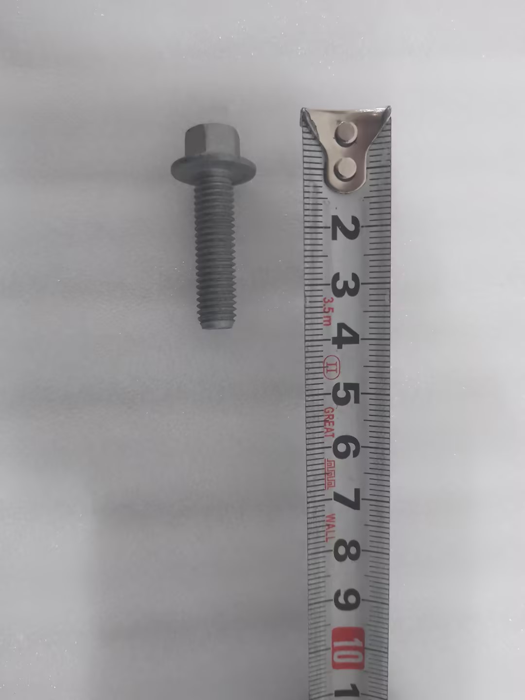 Q1840830TF61HP1.25_Hex Flange Bolt