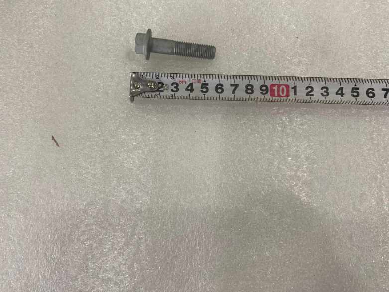 Q1841045TF61KHP1.25_Hex Flange Bolt