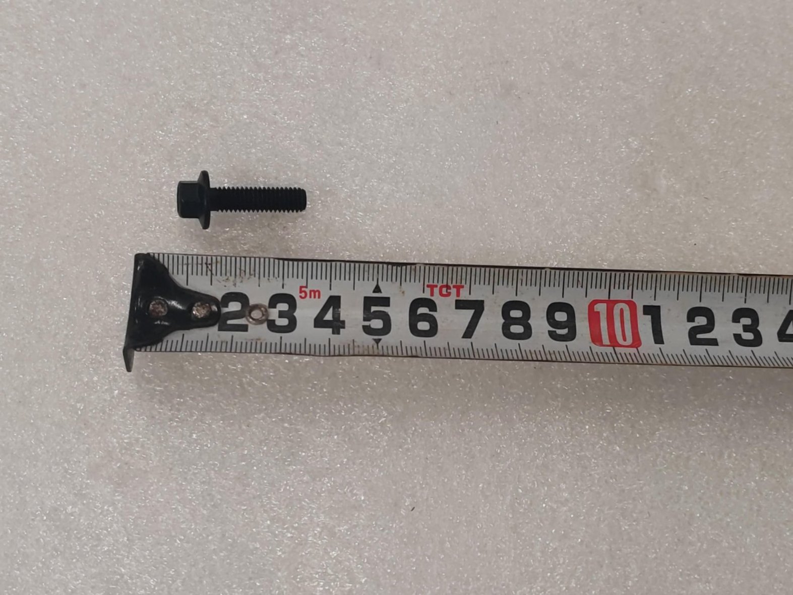 BYDQ184A0622T1F71HP1_Hex Flange Bolt