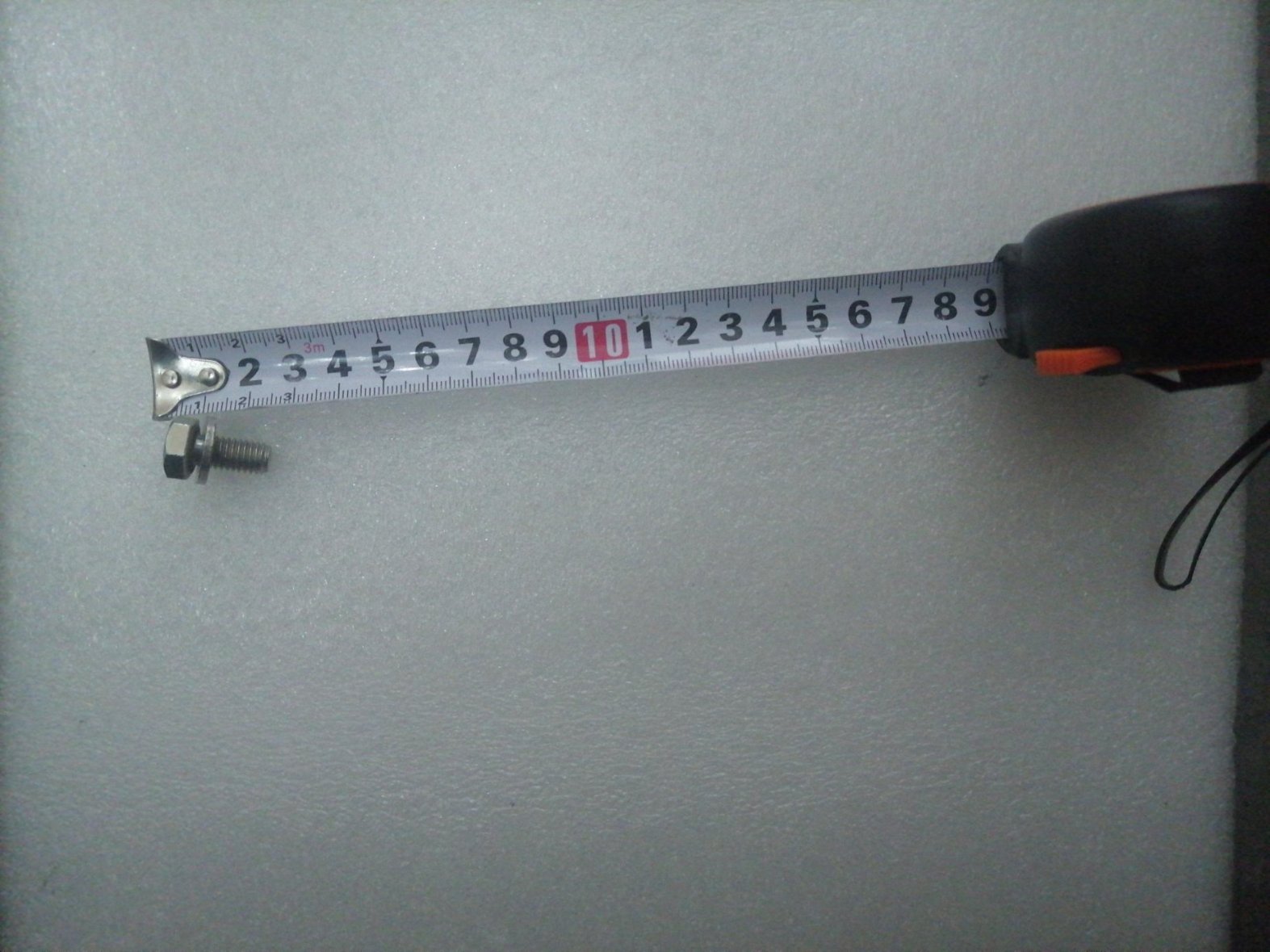 Q1400816T1F70HP1.25_Hex Head Bolt and Plain Washer Assembly