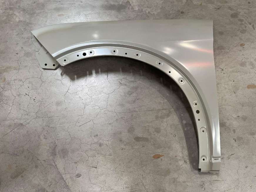 Left Fender Assembly