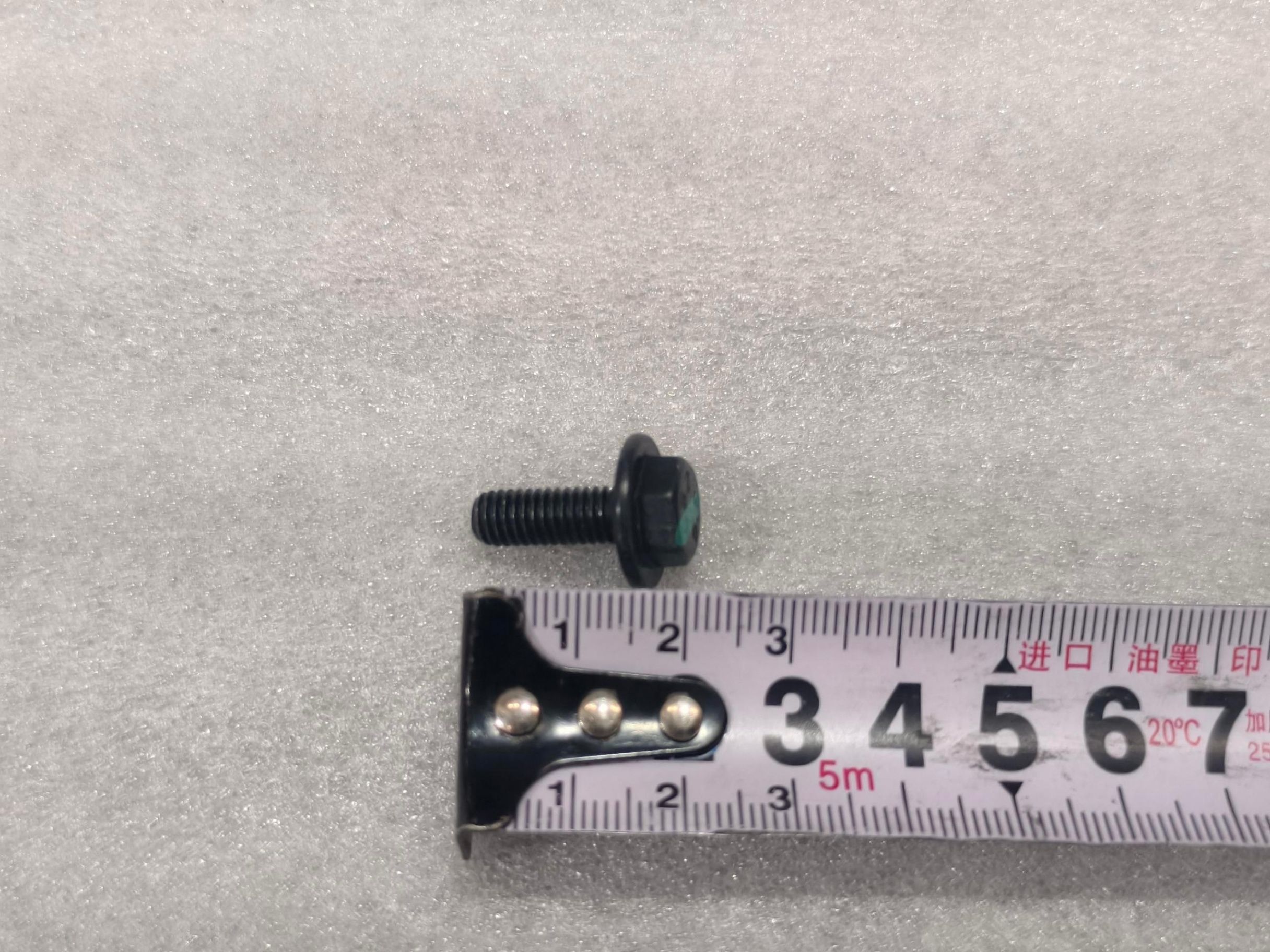 BYDQ186A0616T1F71HP1_Hex Flange Bolt