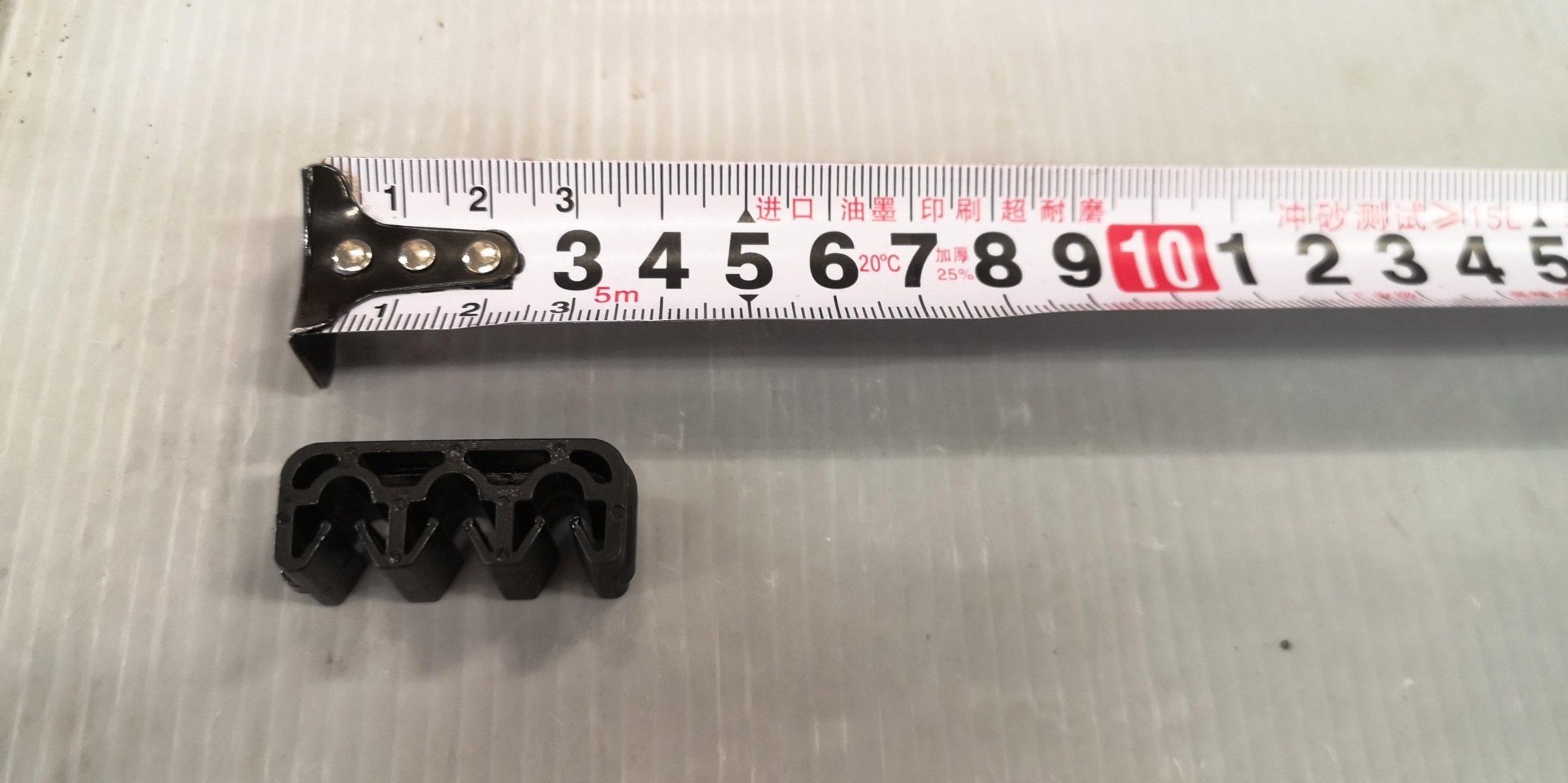 BYDQ683C05T-2_Three-Hole Pipe Clamp