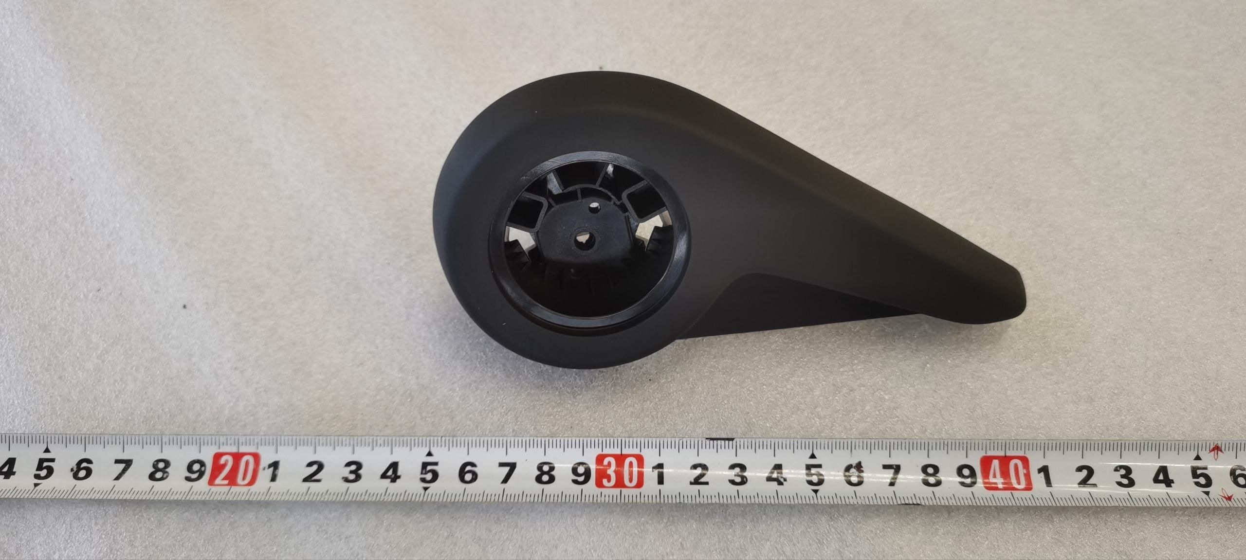 Front passenger recliner handle - Deep Black 5