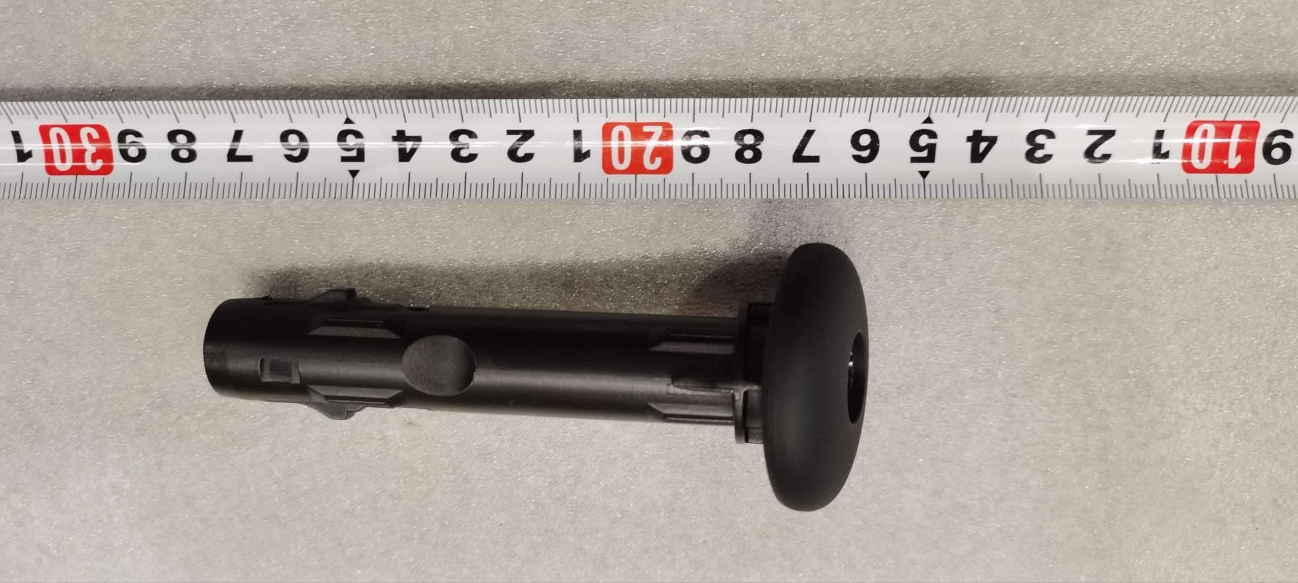 Rear Headrest Slide Sleeve Component - Deep Black 5