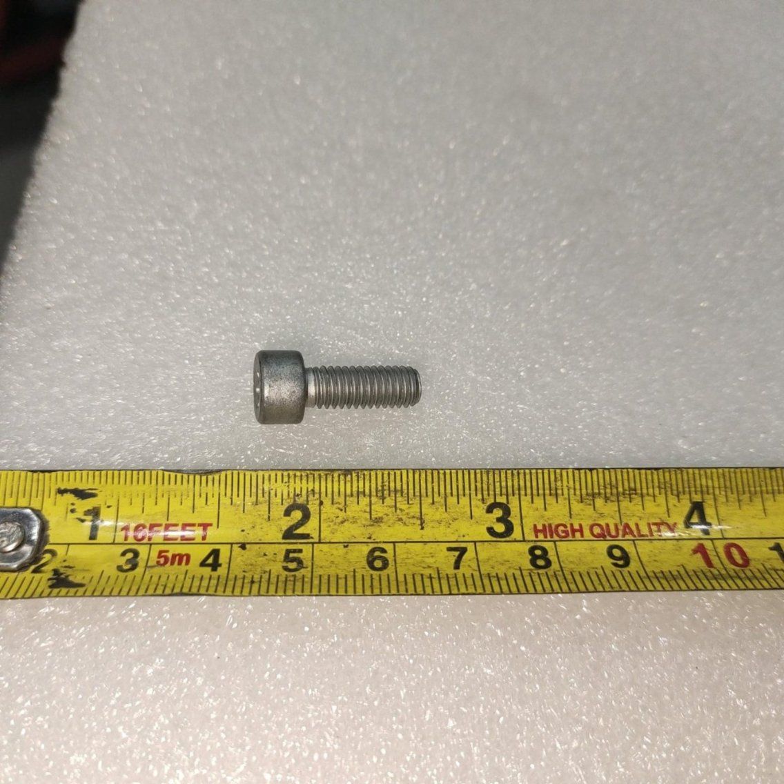 Q210B0616T1F61_Hex Socket Torx Cylindrical Head Screw