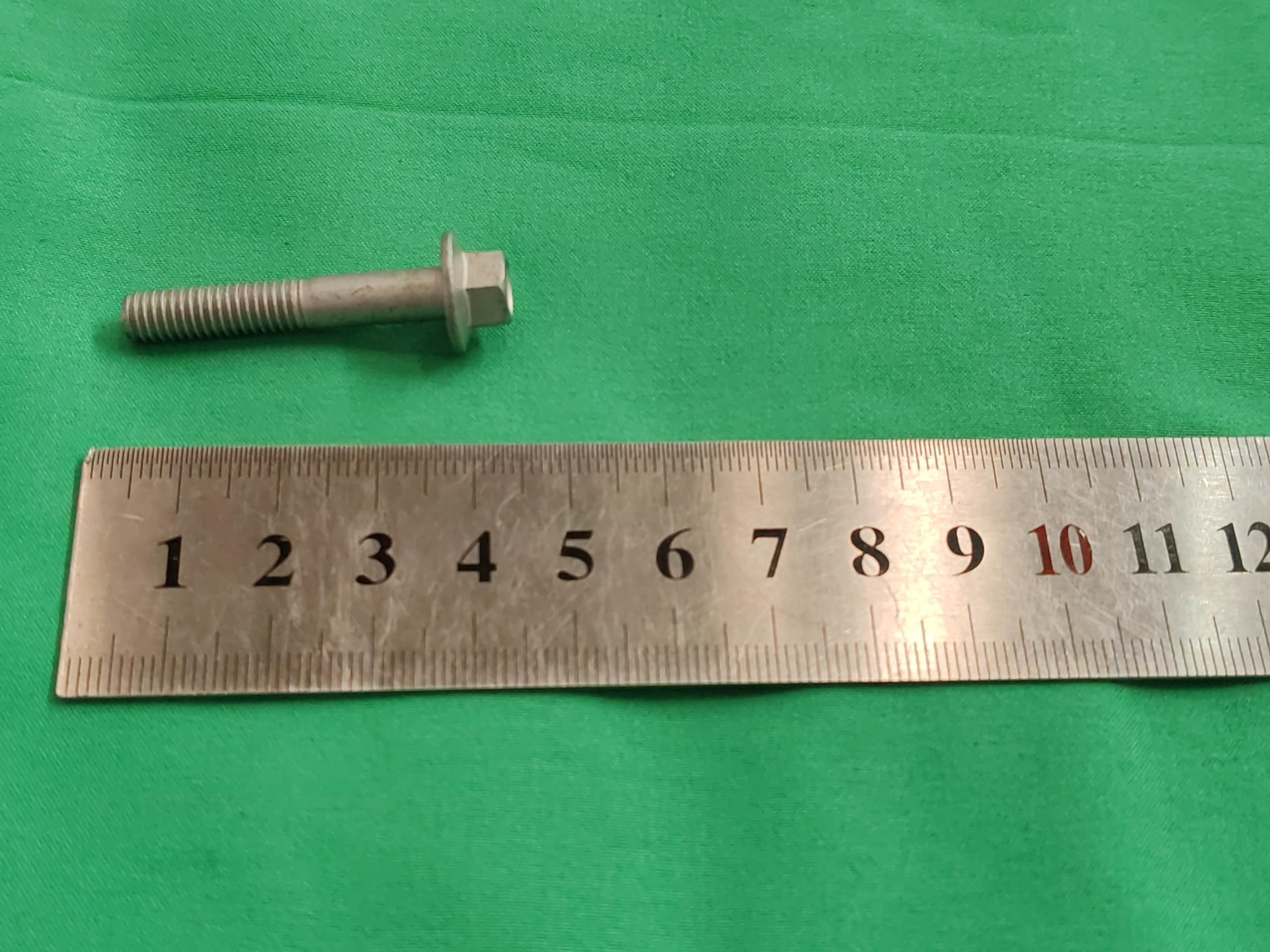 Q1840635T1F61_Hex Flange Bolt_P1.0