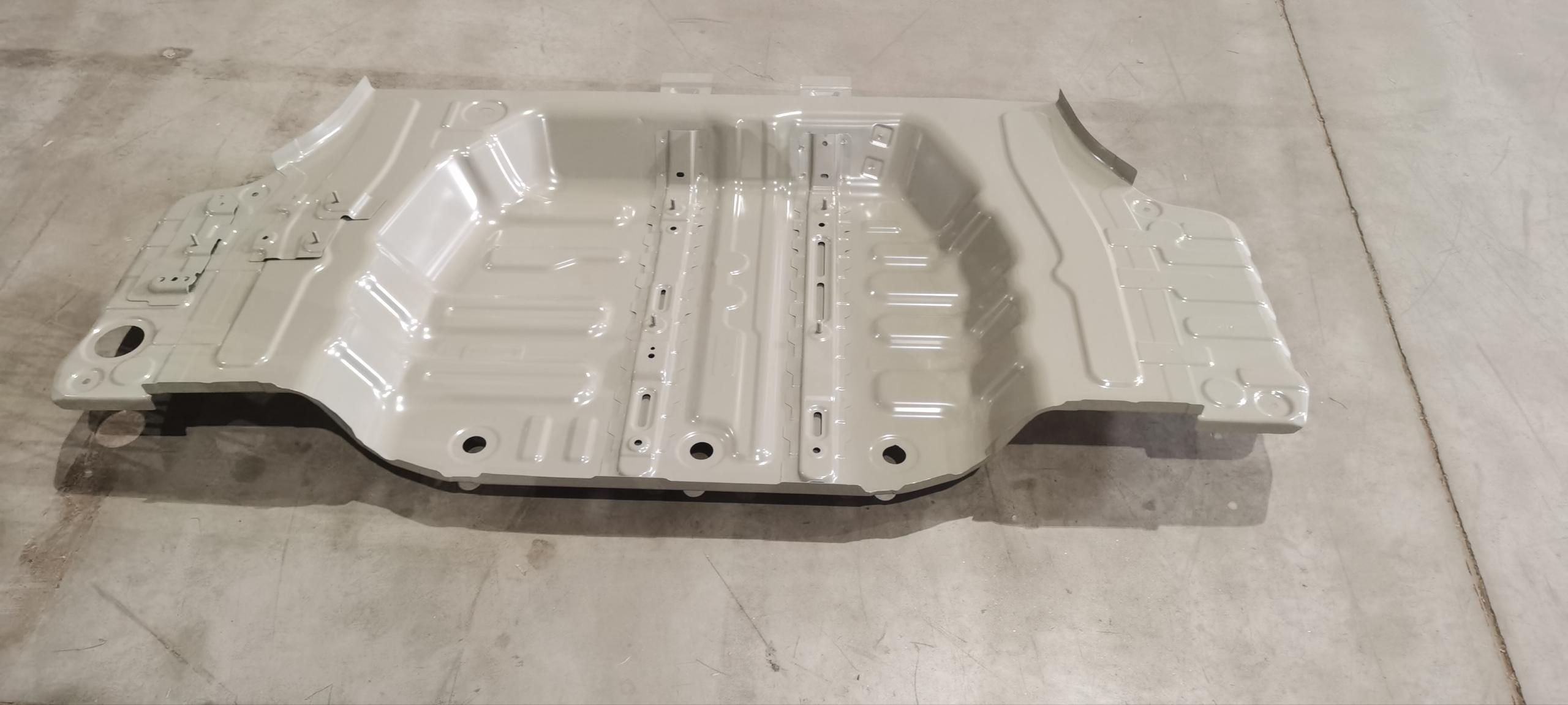 Rear Floor Panel Assembly