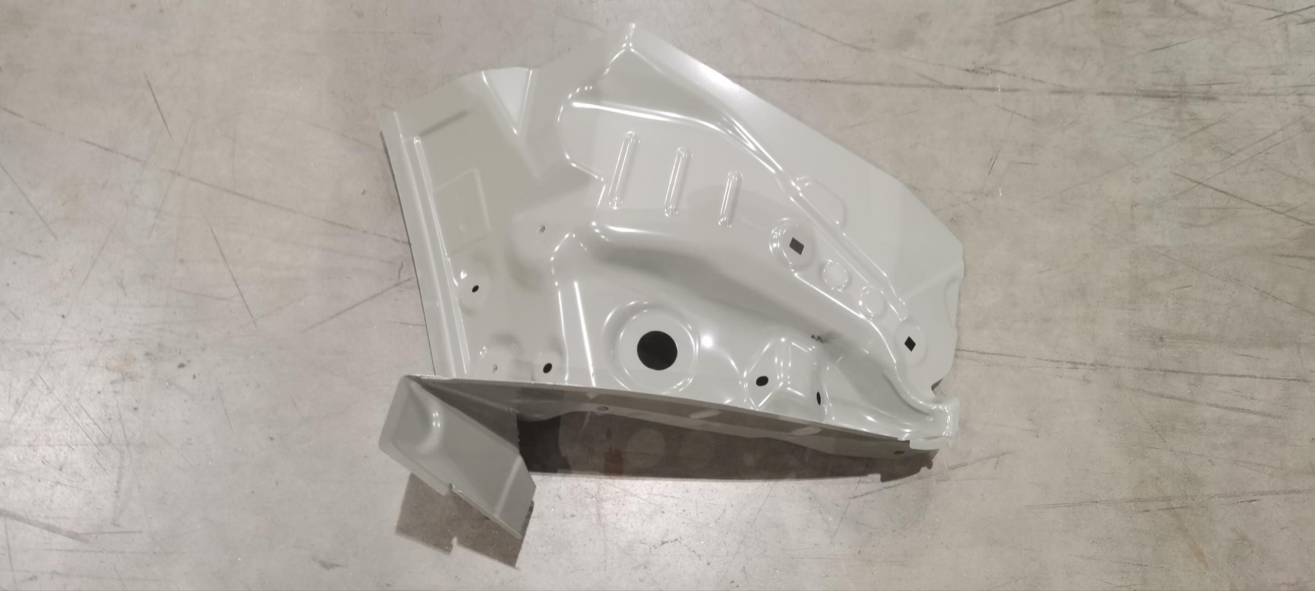Left Rear Tail Light Mounting Plate Assembly