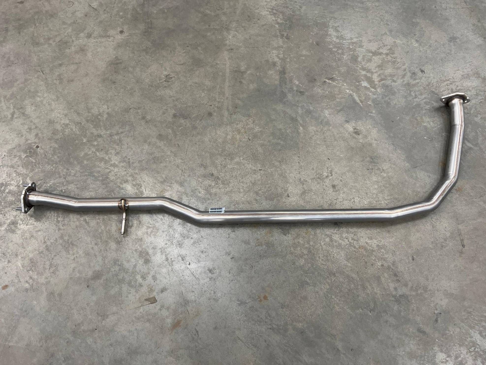 Middle Exhaust Pipe Assembly