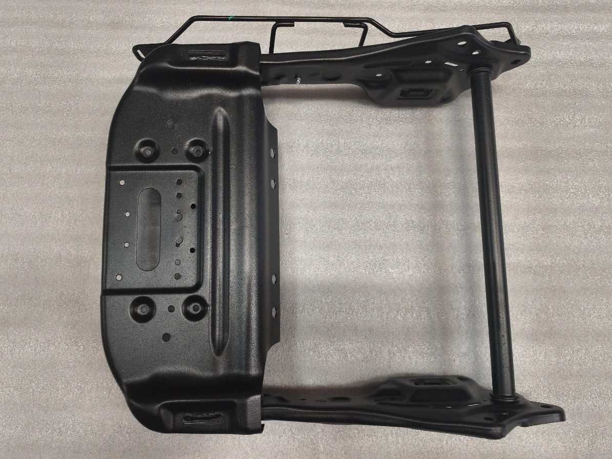 Passenger-Side Seat Cushion Frame Assembly