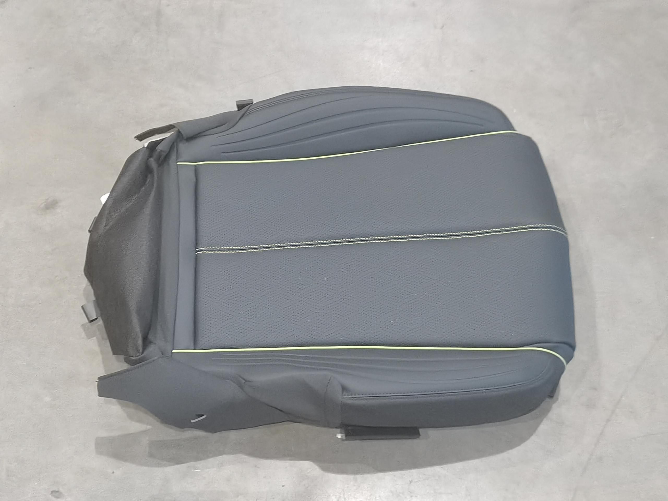Passenger-Side Seat Cushion Cover and Foam Assembly – Spring Green