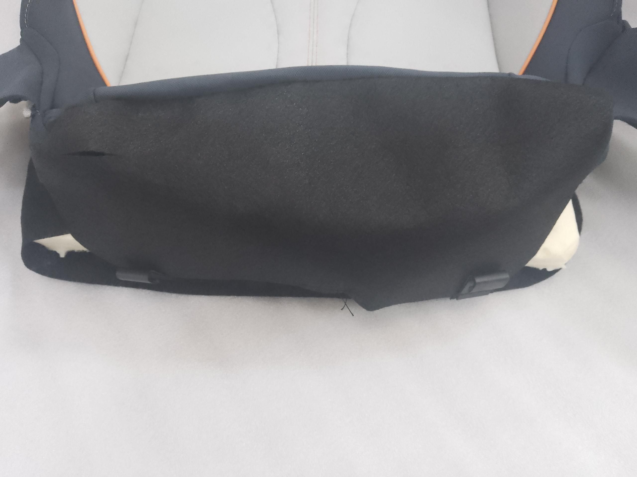 Passenger-Side Seat Cushion Cover and Foam Assembly