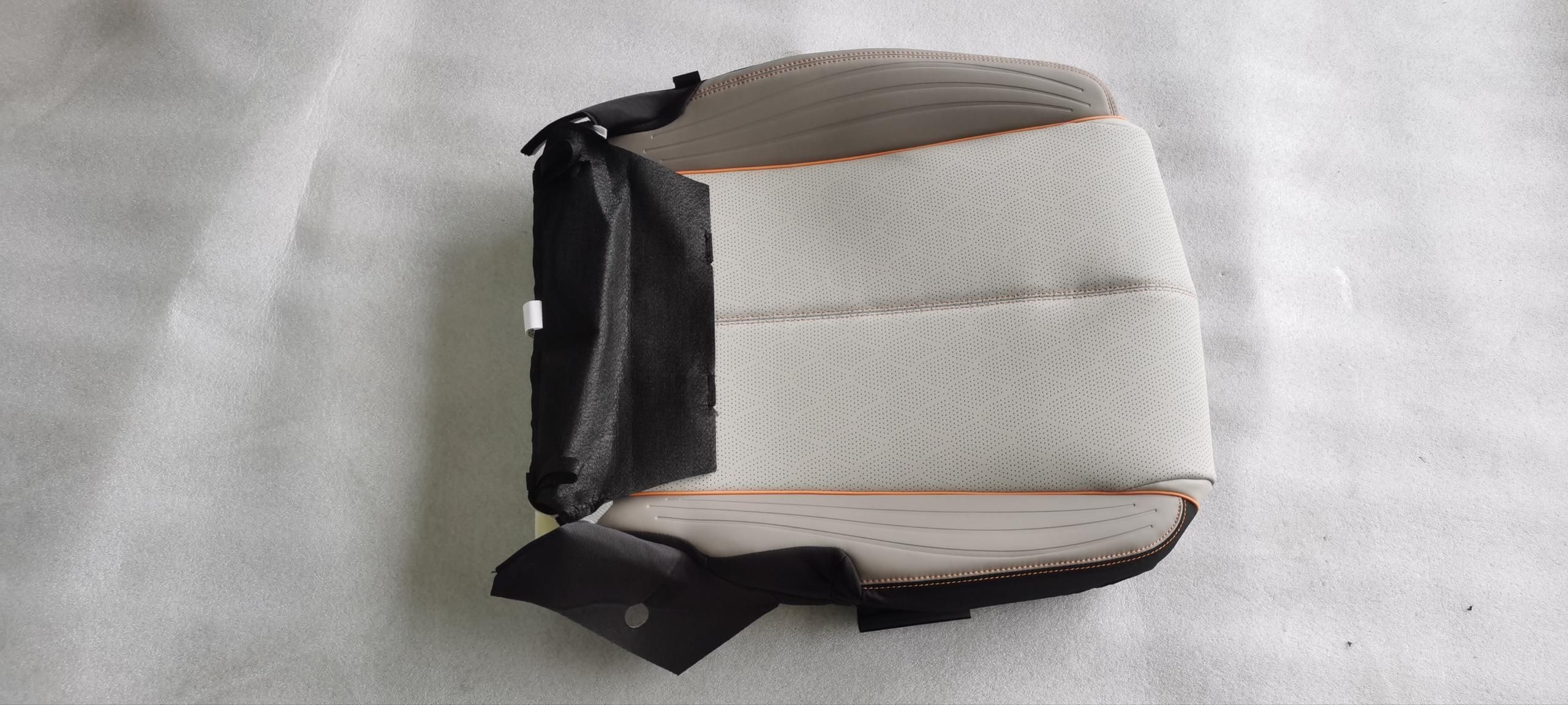 Driver Seat Cushion Cover and Foam Assembly-Sandstone Brown