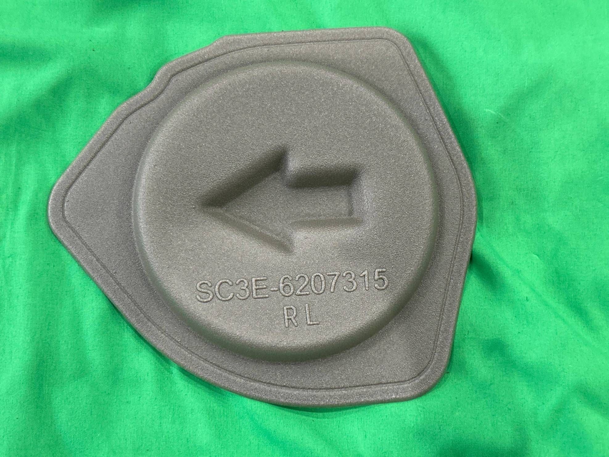 Left rear door sealing plug III