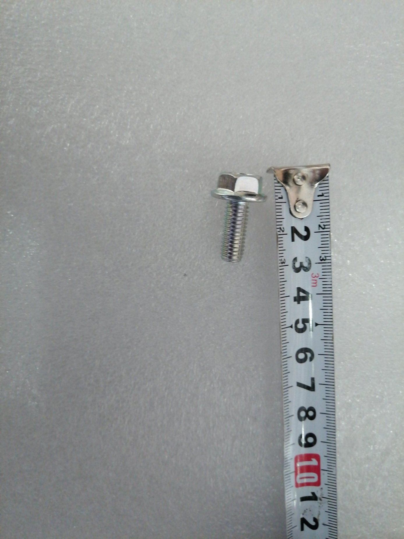 Q1860820T1F36HP1.25_Hex Flange Bolt_Oversize Series