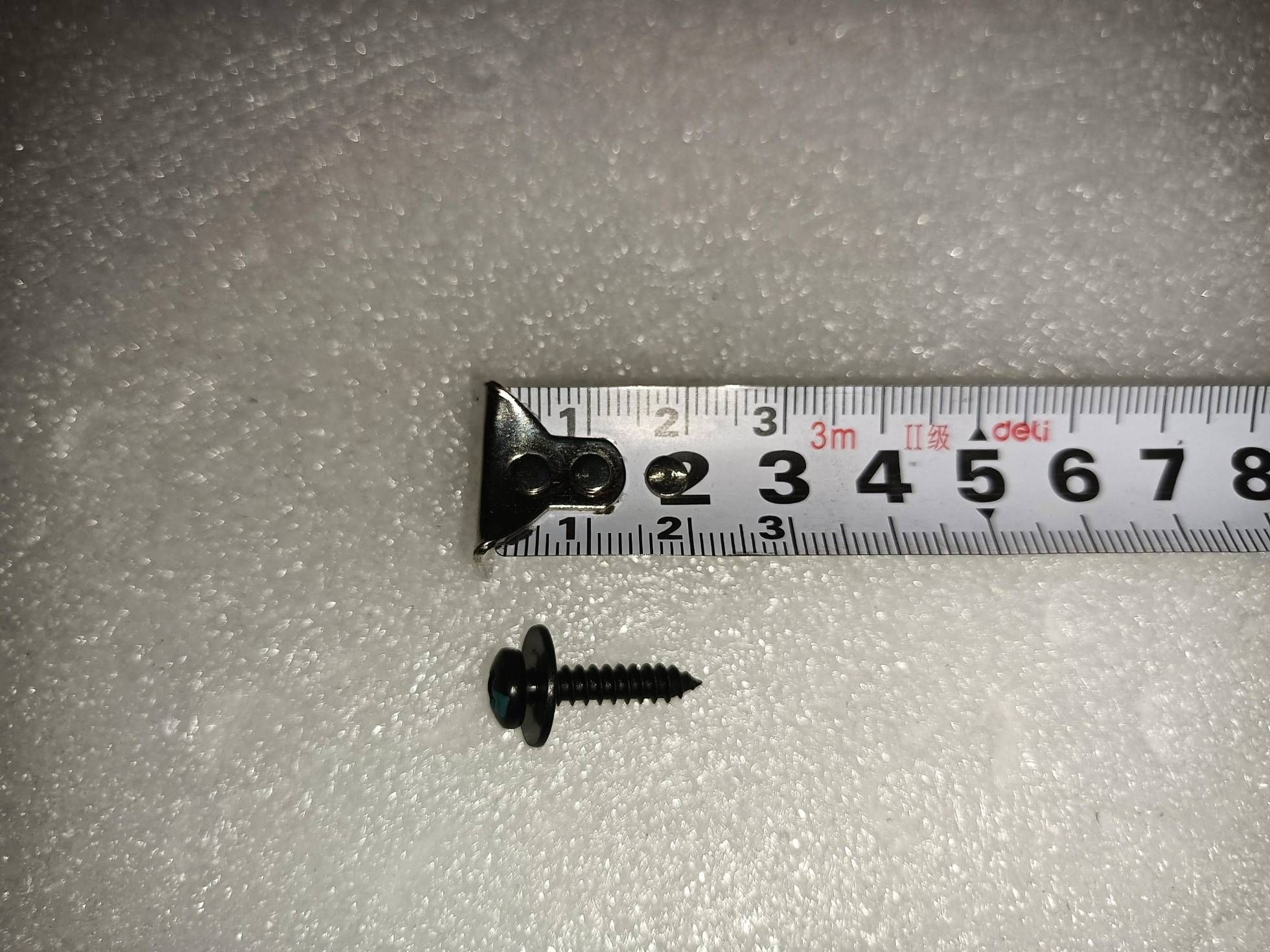 Q2214219F71KH_Cross Recessed Pan Head Self-Tapping Screw and Large Washer Assembly
