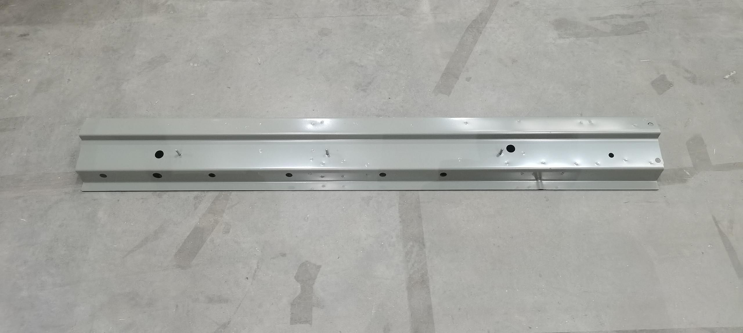 Left Door Sill Inner Panel Assembly