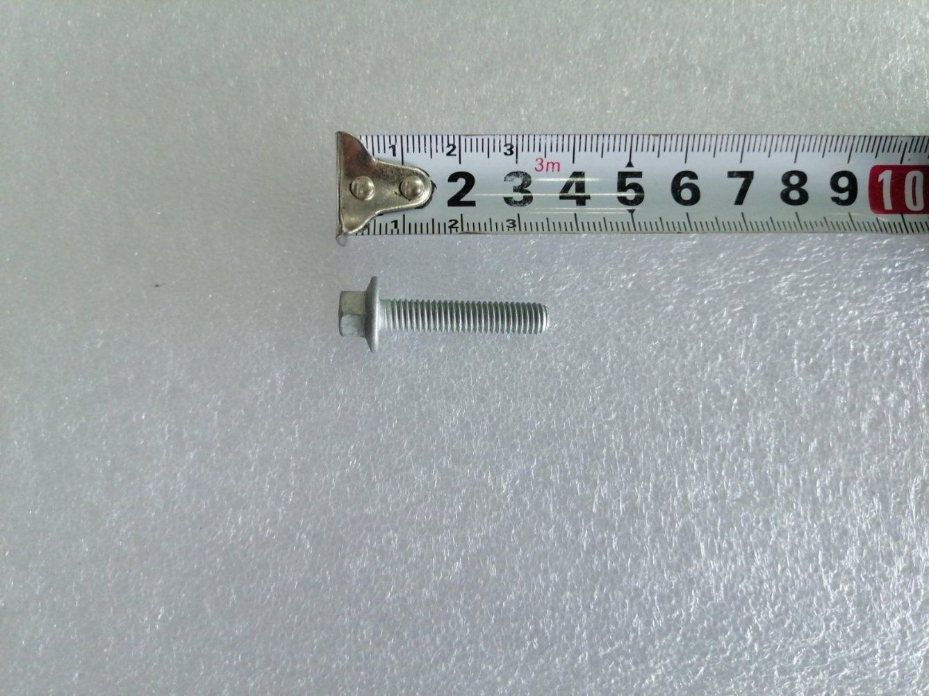 Q1840630T1F61HP1_Hex Flange Bolt