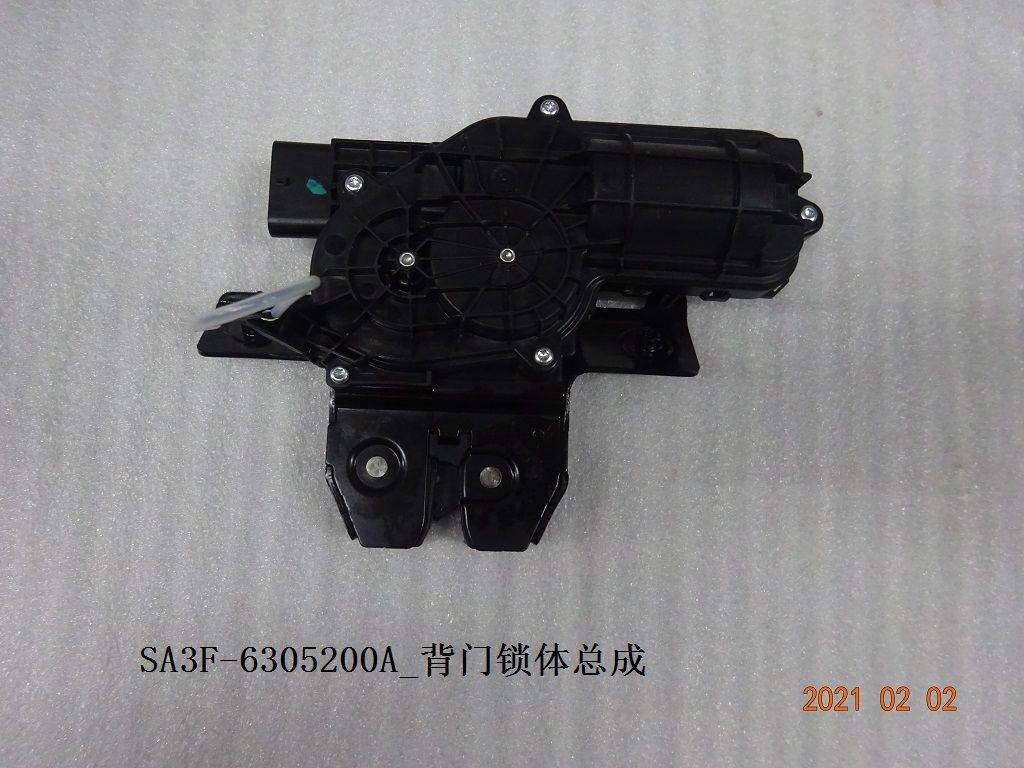 Tailgate Lock Body Assembly